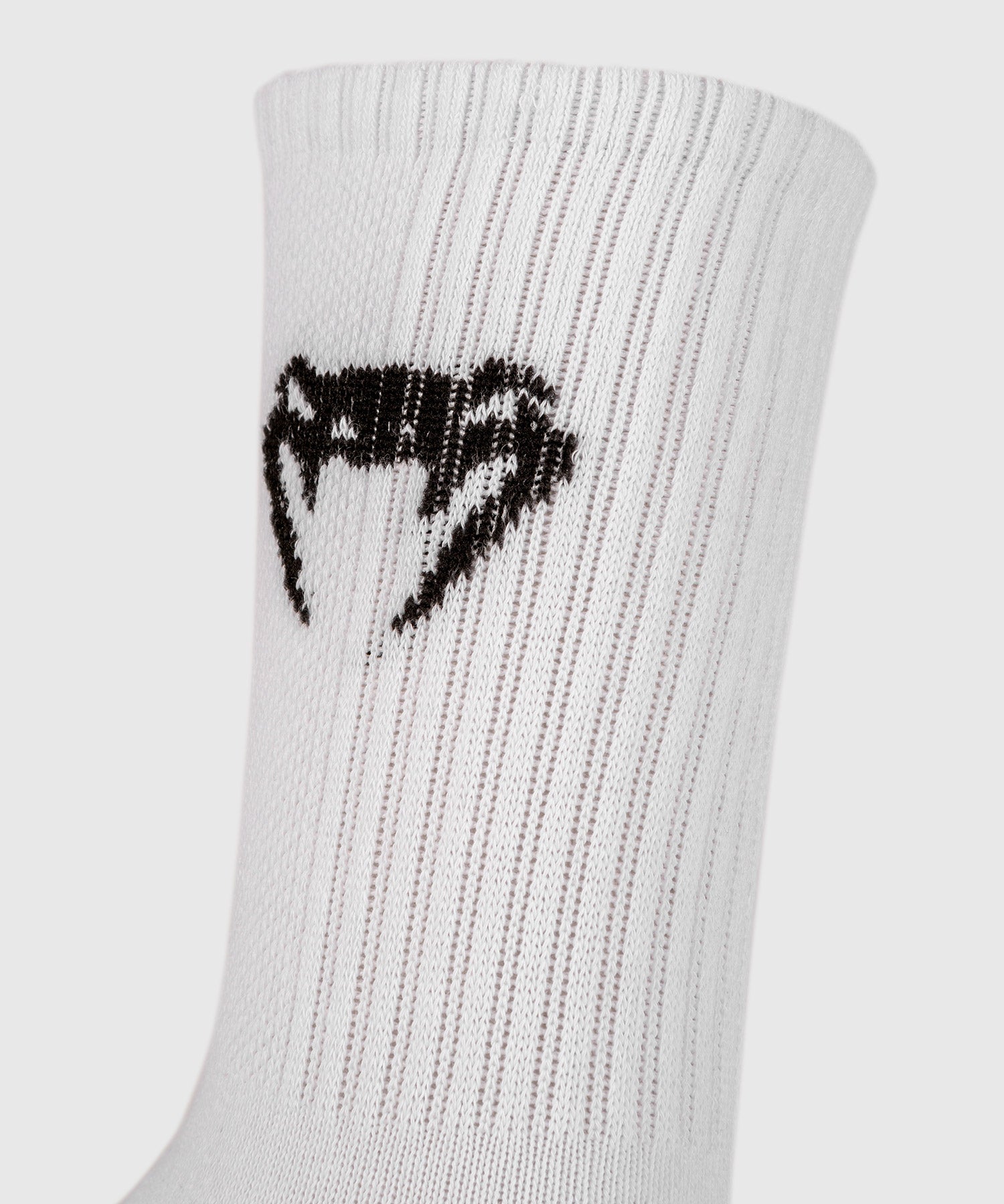 Chaussettes Venum Classic - Lot de 3 paires - Blanc/Noir