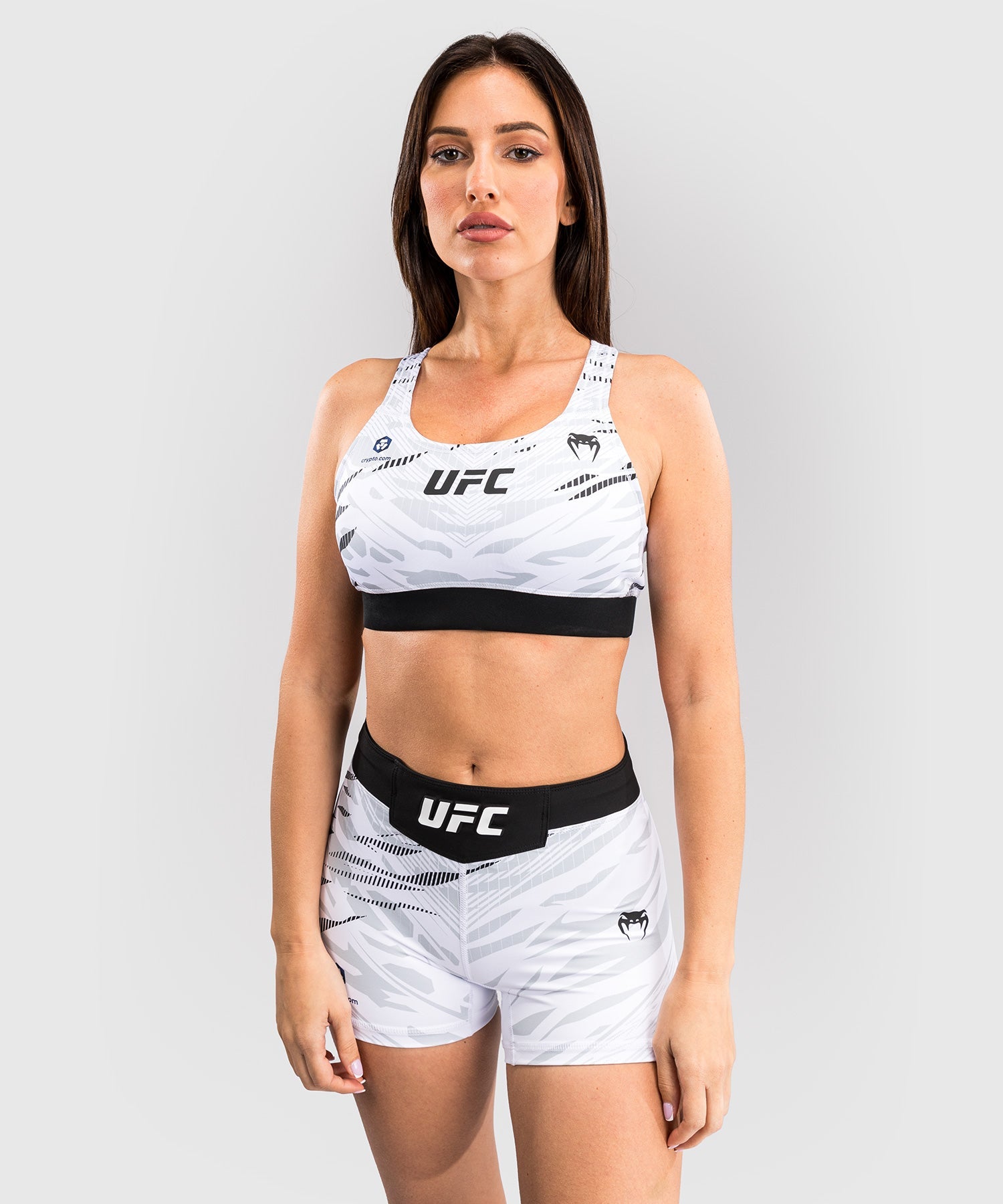 Brassière pour Femmes UFC Fusion by Venum Authentic Fight Night - Blanc