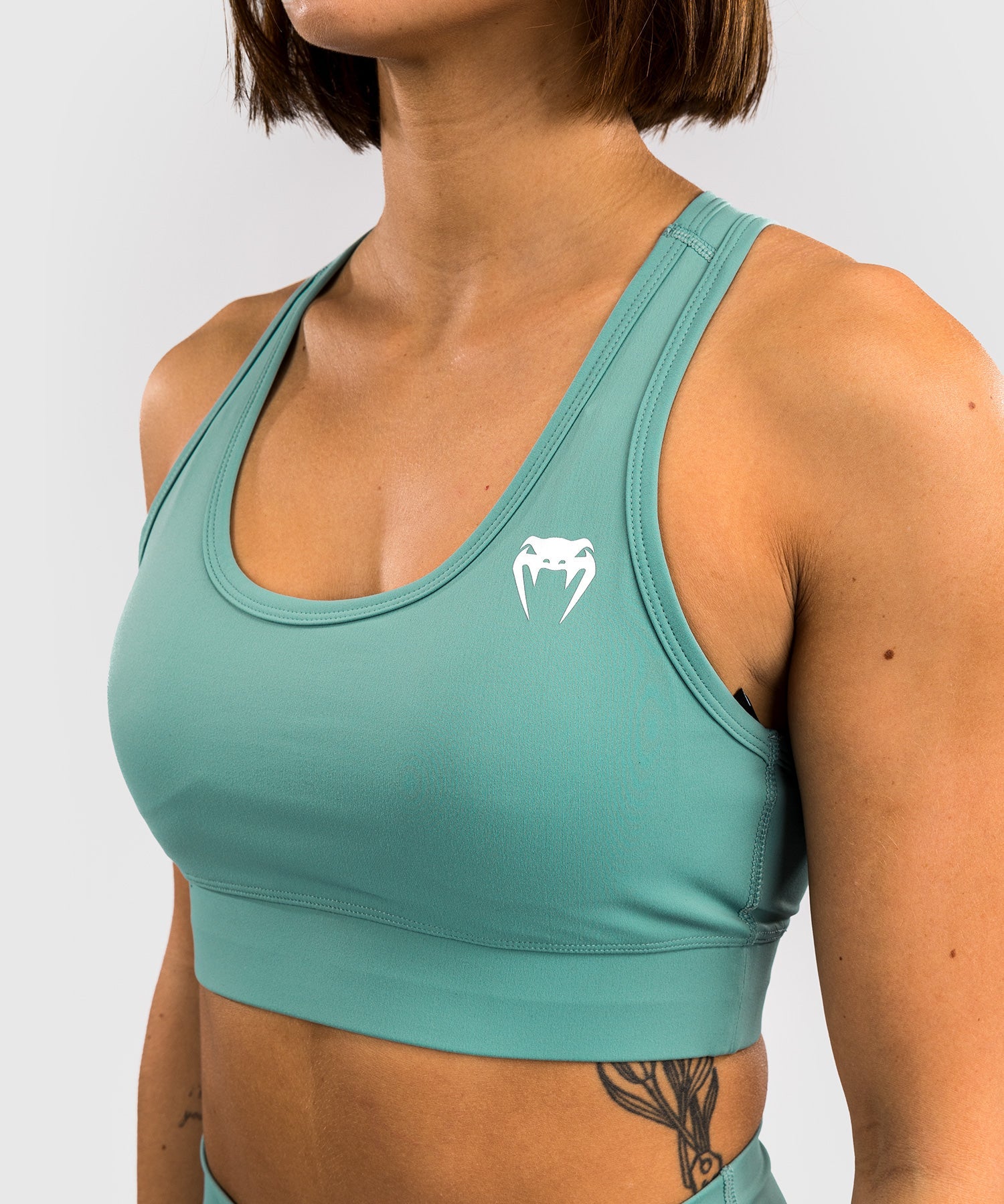 Brassière de Sport Venum Essential Medium Impact pour Femmes - Vert d'Eau