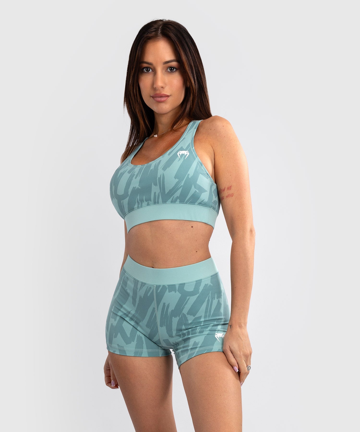 Brassière de Sport pour Femmes Venum Graffiti - Aqua