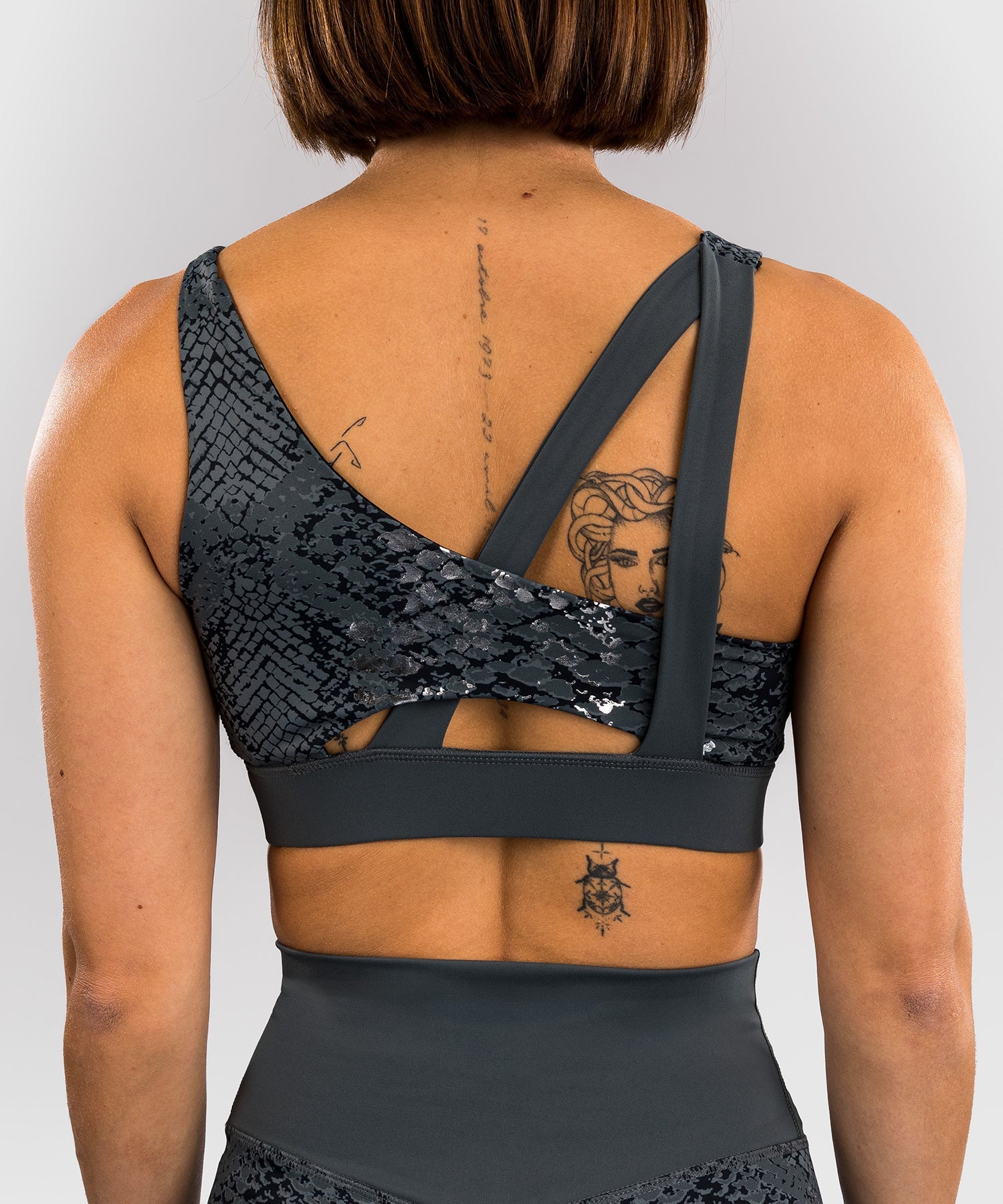 Brassière de sport pour Femmes Venum Amazonia - Gris foncé