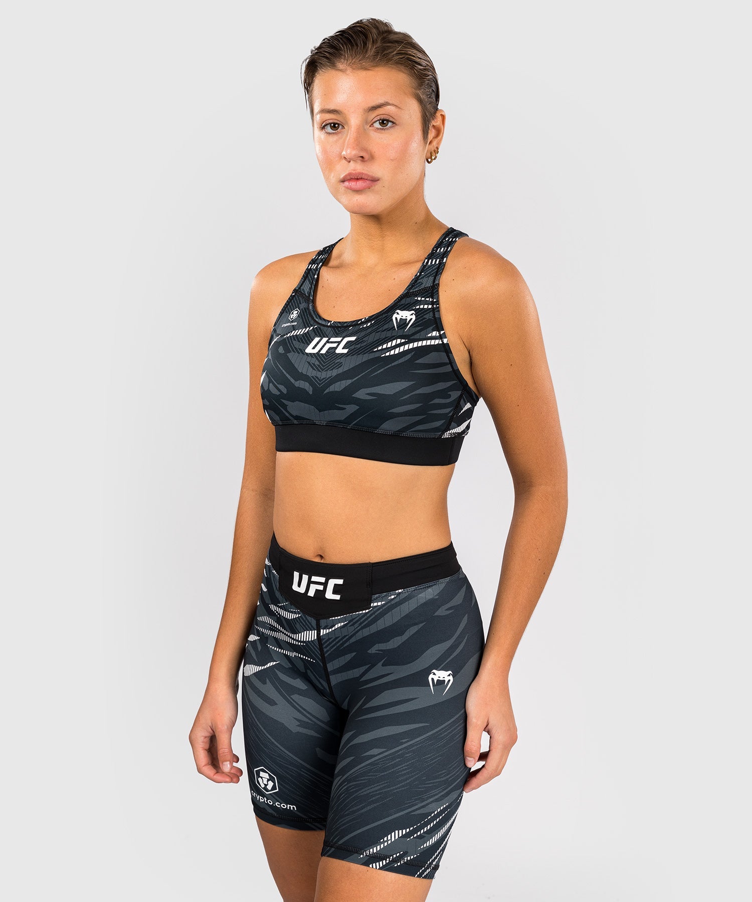 Brassière pour Femmes UFC Fusion by Venum Authentic Fight Night - Noir