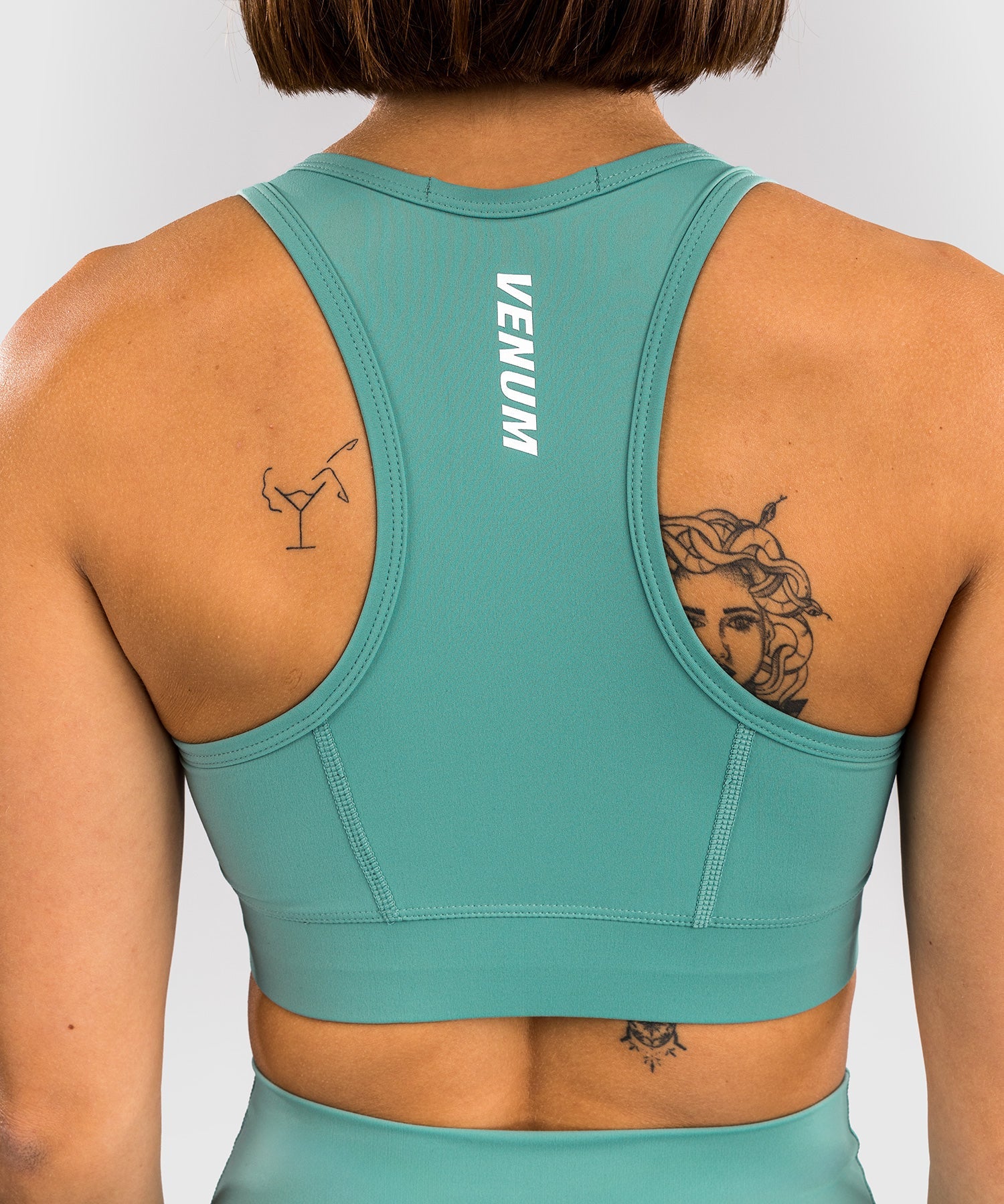 Brassière de Sport Venum Essential Medium Impact pour Femmes - Vert d'Eau