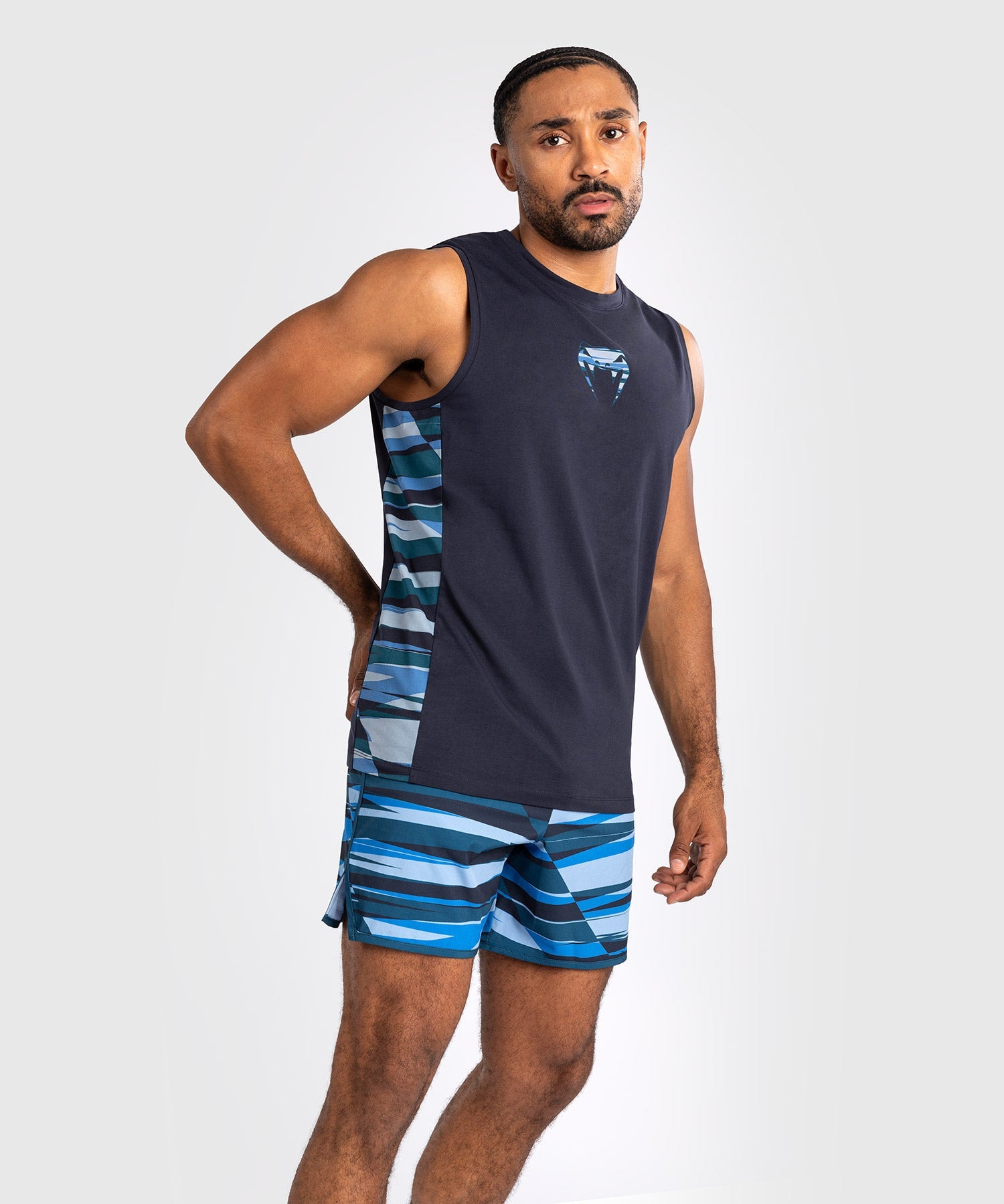 Débardeur pour Hommes Venum Rapid - Bleu Ombre