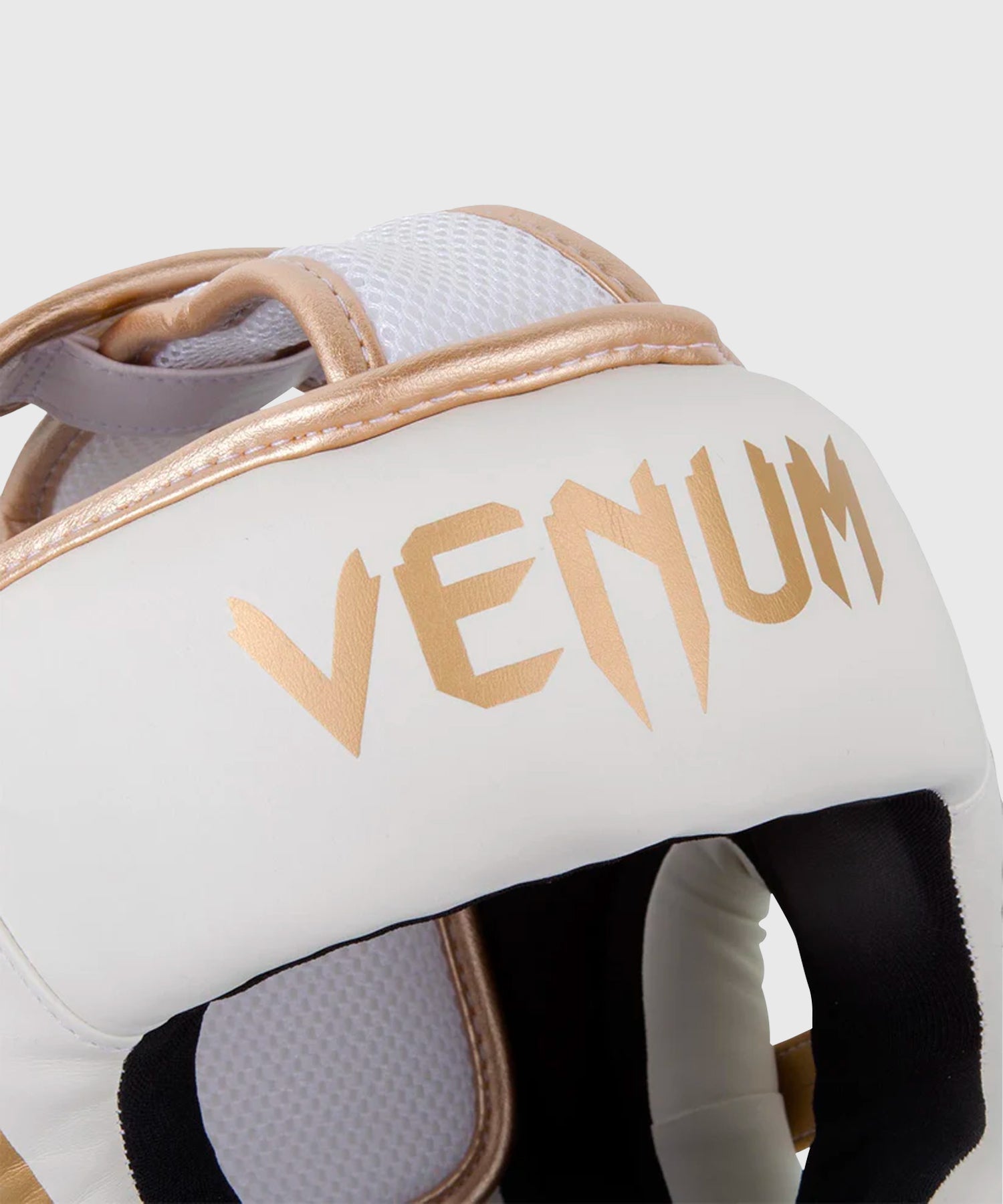 Casque Venum Elite - Blanc/Doré