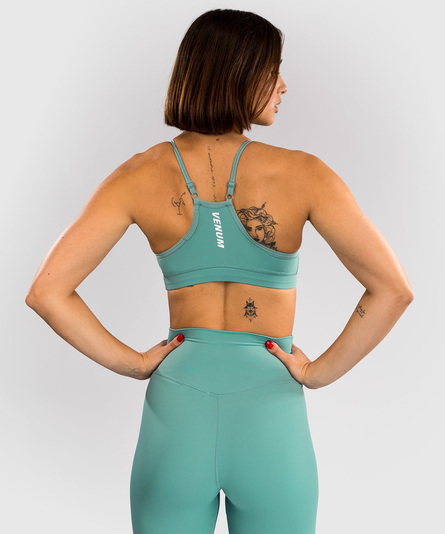 Brassière de Sport Venum Essential Low Impact - Vert d'Eau