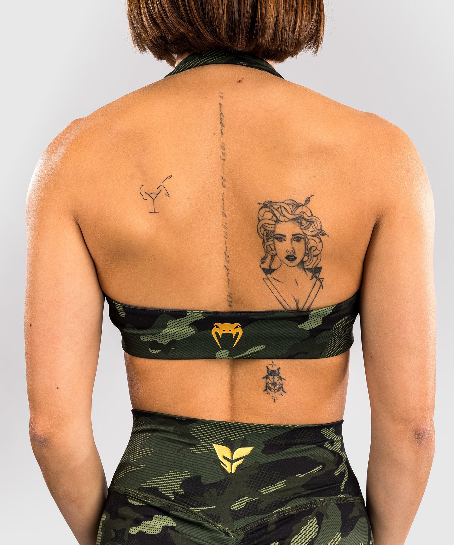 Brassière de sport pour Femmes Venum x Sophia Rose - Forest Camo