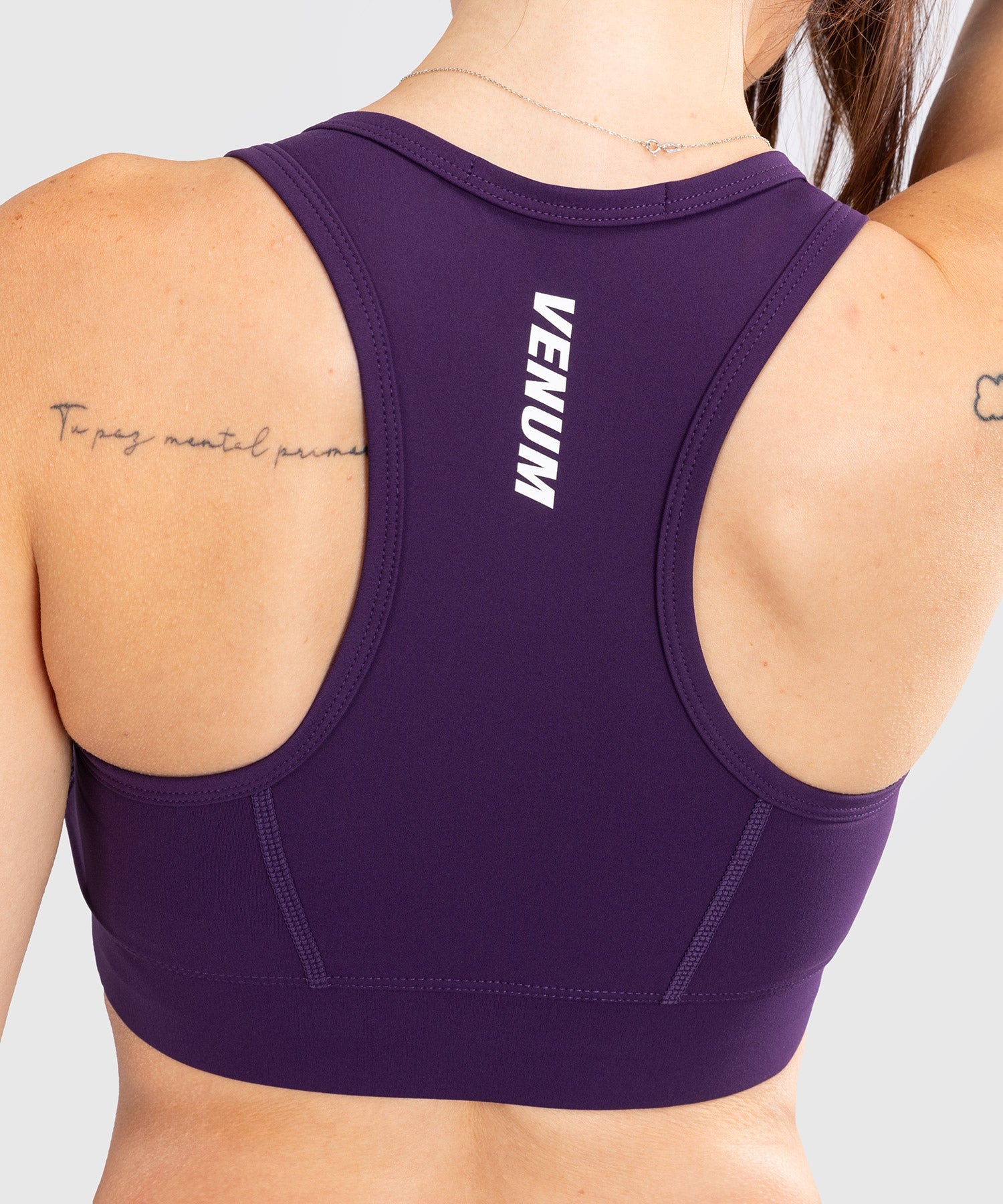 Brassière de Sport Venum Essential Medium Impact pour Femmes - Violet Intense