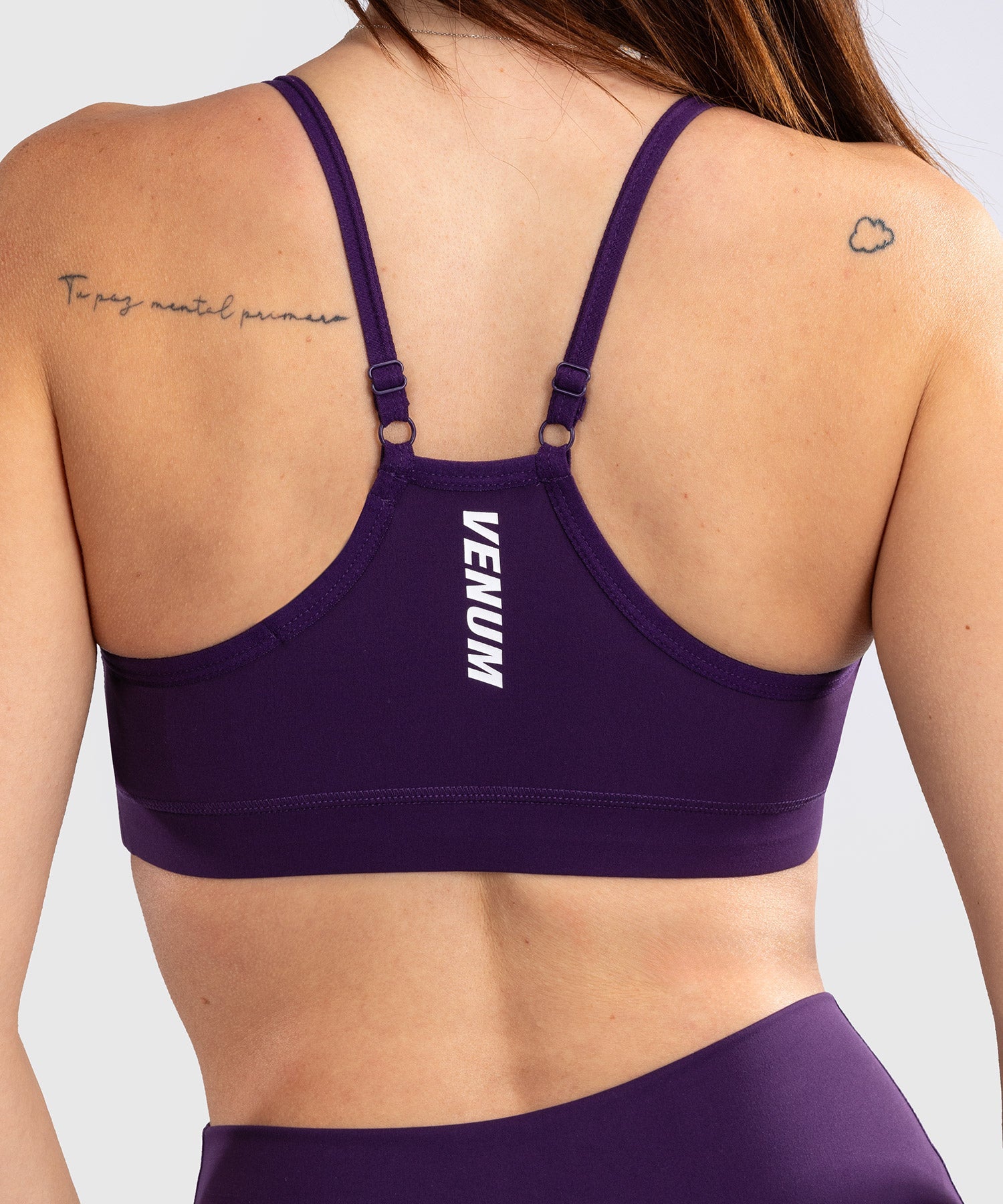 Brassière de Sport Venum Essential Low Impact pour Femmes - Violet Intense