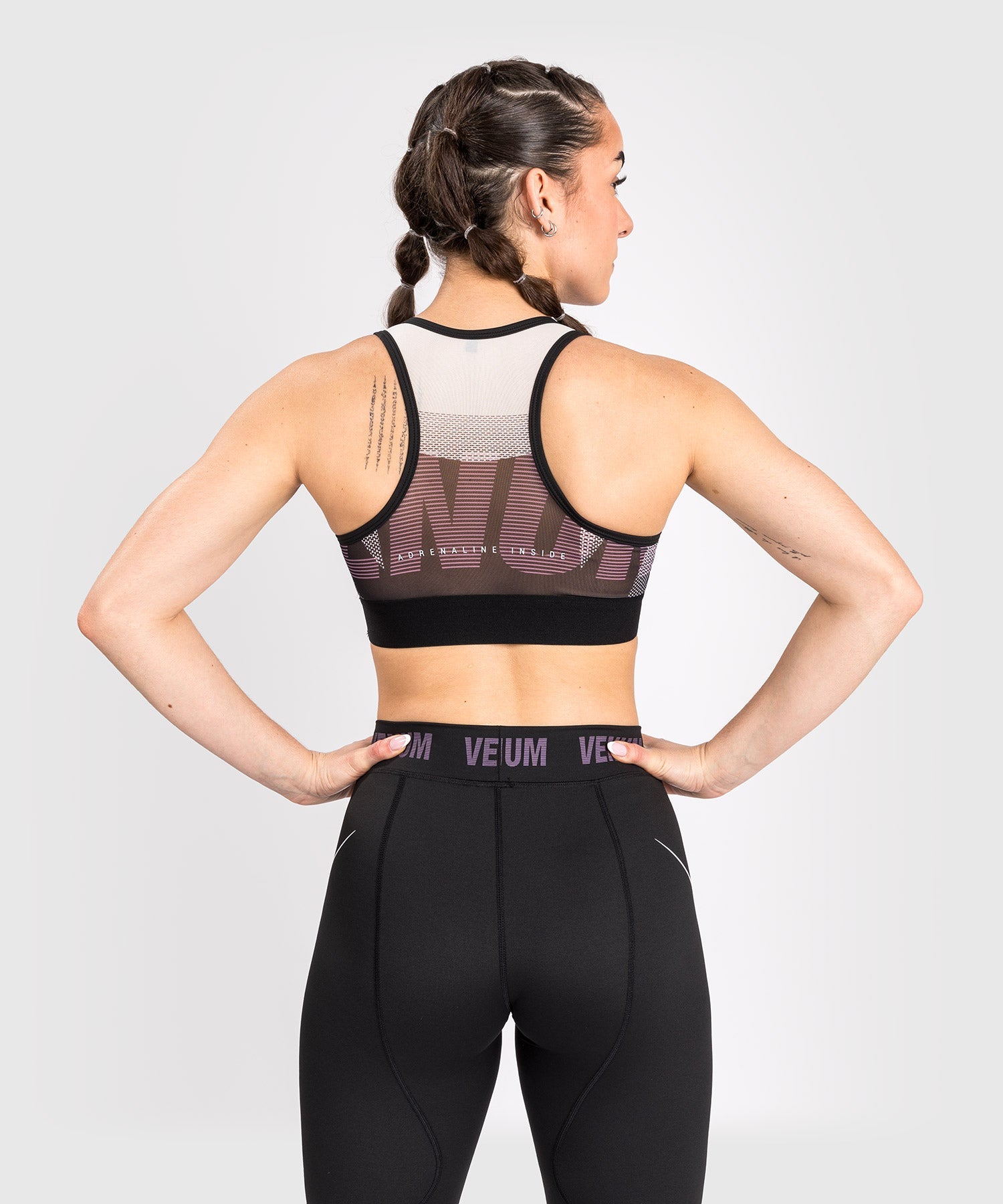 Brassière de Sport pour Femmes Venum Adrenaline - Purple