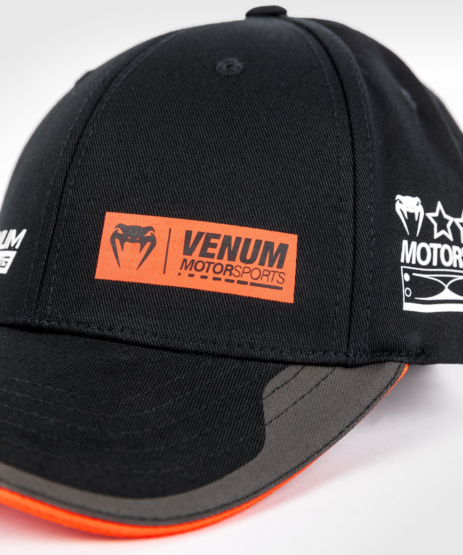 Casquette Venum Motorsport - Noir Profond