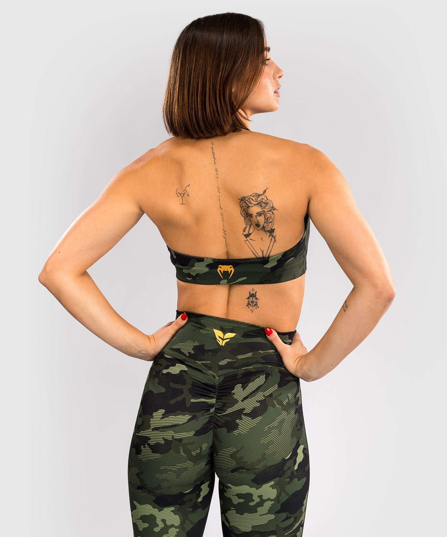 Brassière de sport pour Femmes Venum x Sophia Rose - Forest Camo