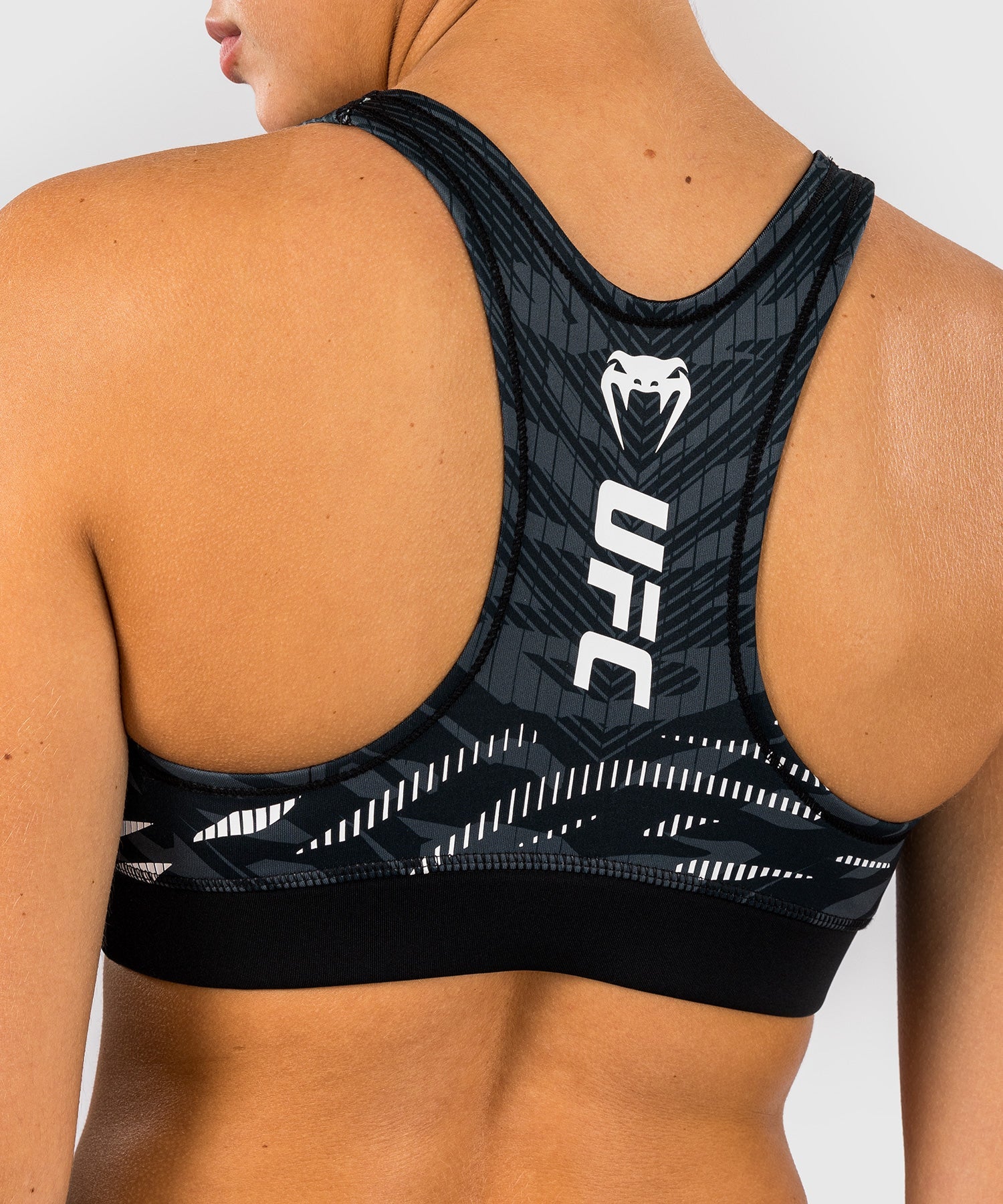 Brassière pour Femmes UFC Fusion by Venum Authentic Fight Night - Noir