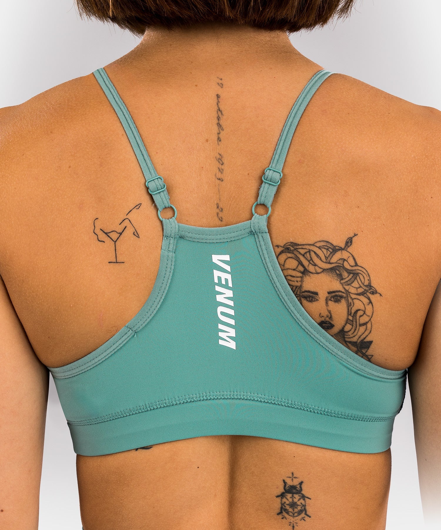 Brassière de Sport Venum Essential Low Impact - Vert d'Eau