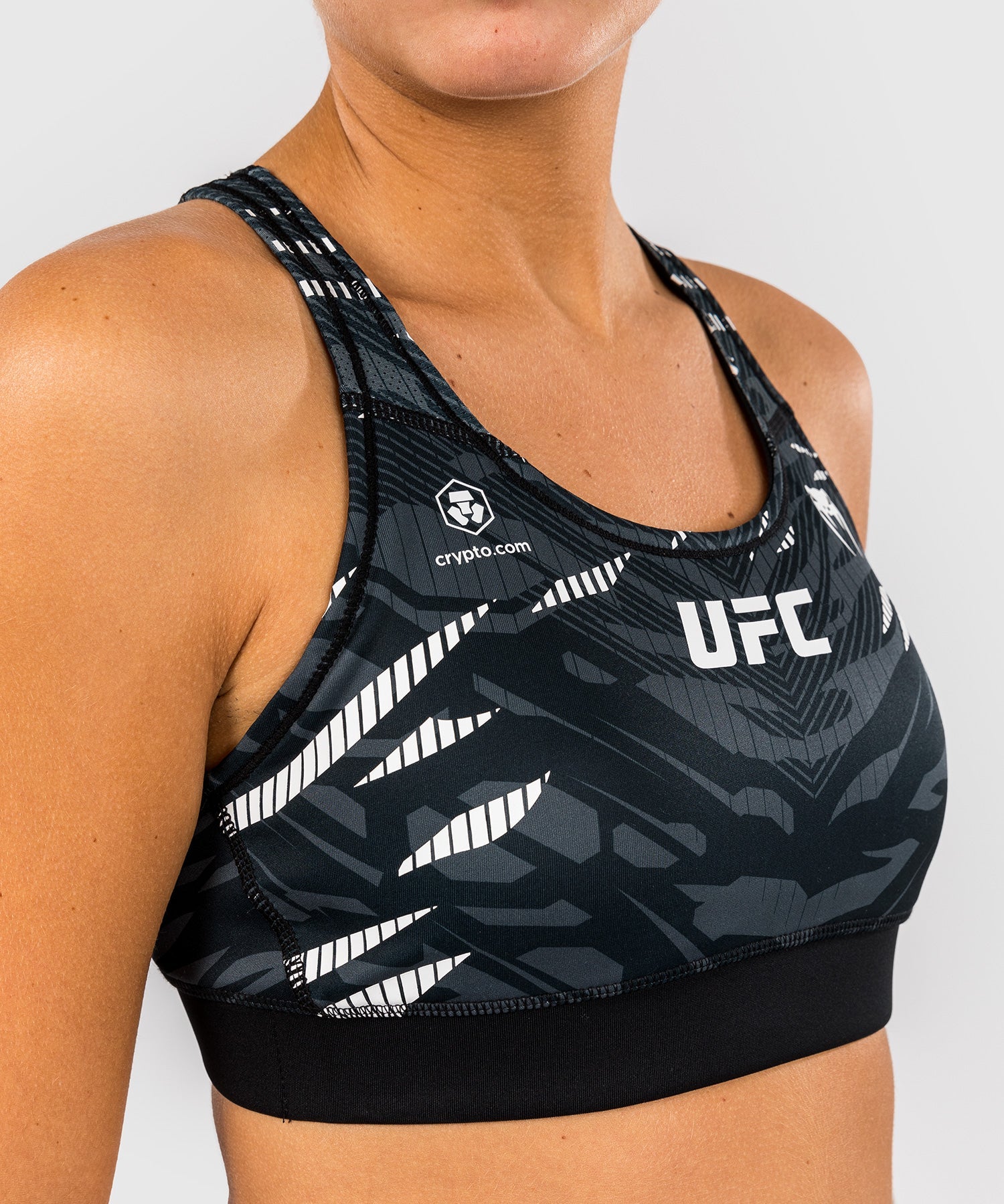 Brassière pour Femmes UFC Fusion by Venum Authentic Fight Night - Noir