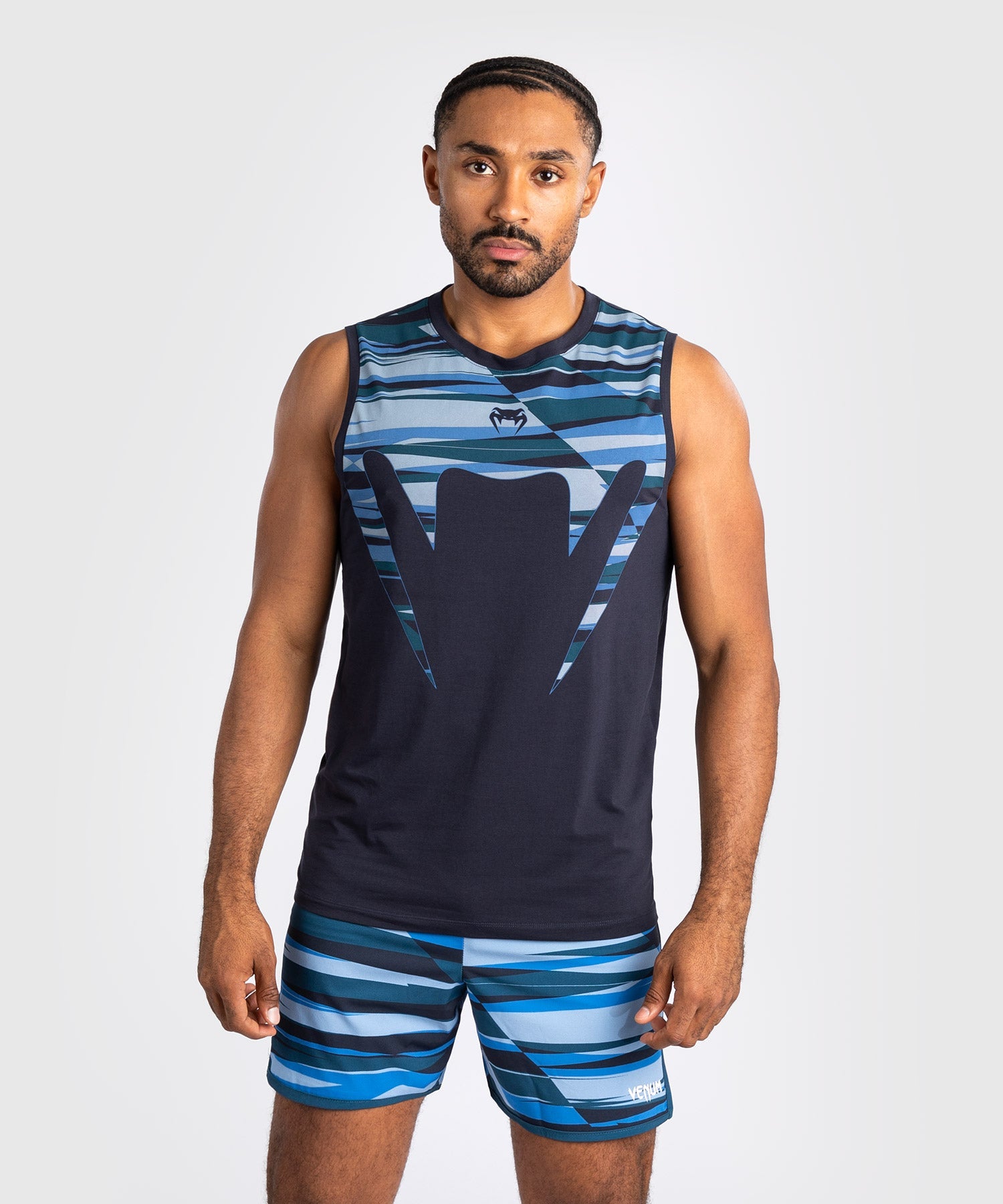 Débardeur pour Hommes Venum Rapid - Snake Head - Bleu Ombre