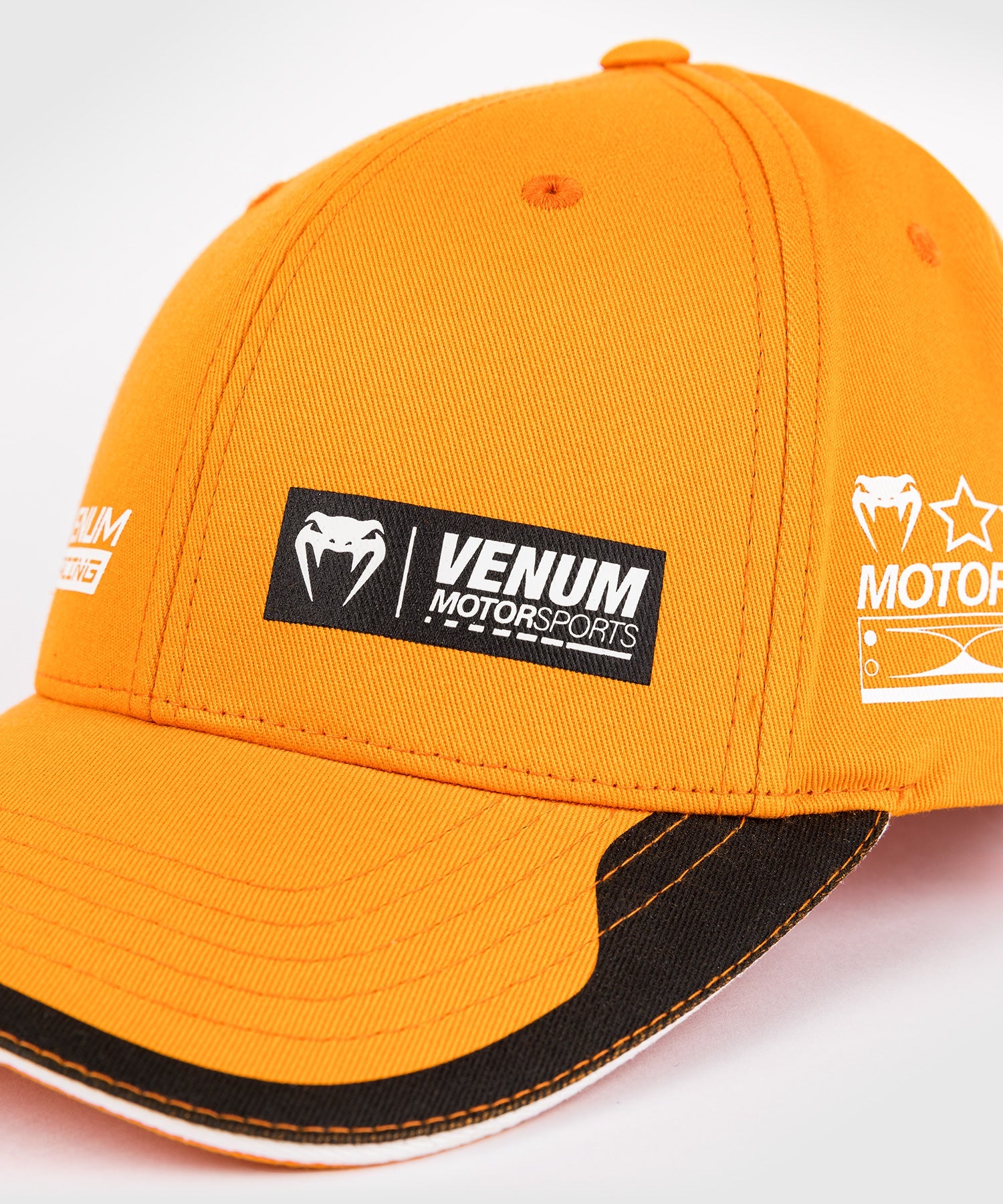 Casquette Venum Motorsport - Mandarine