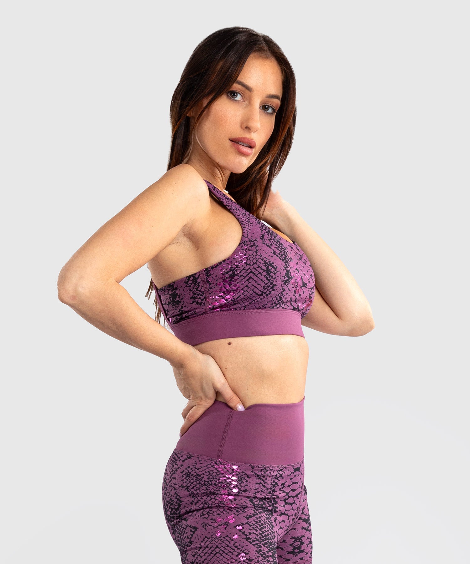 Brassière de sport pour Femmes Venum Amazonia Venum Amazonia - Violet