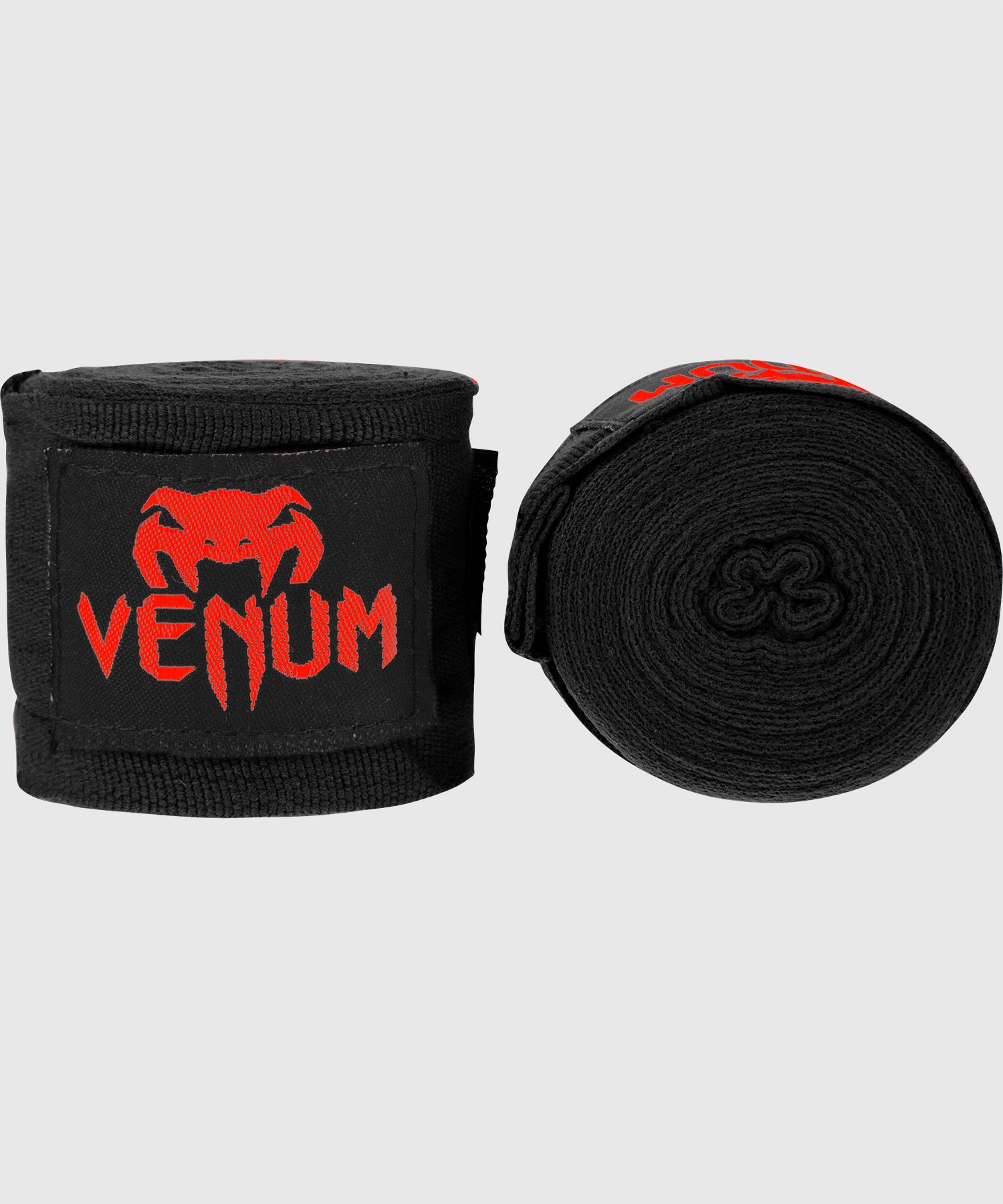 Bandes de boxe Venum Kontact - Noir/Rouge - 2,5 mètres