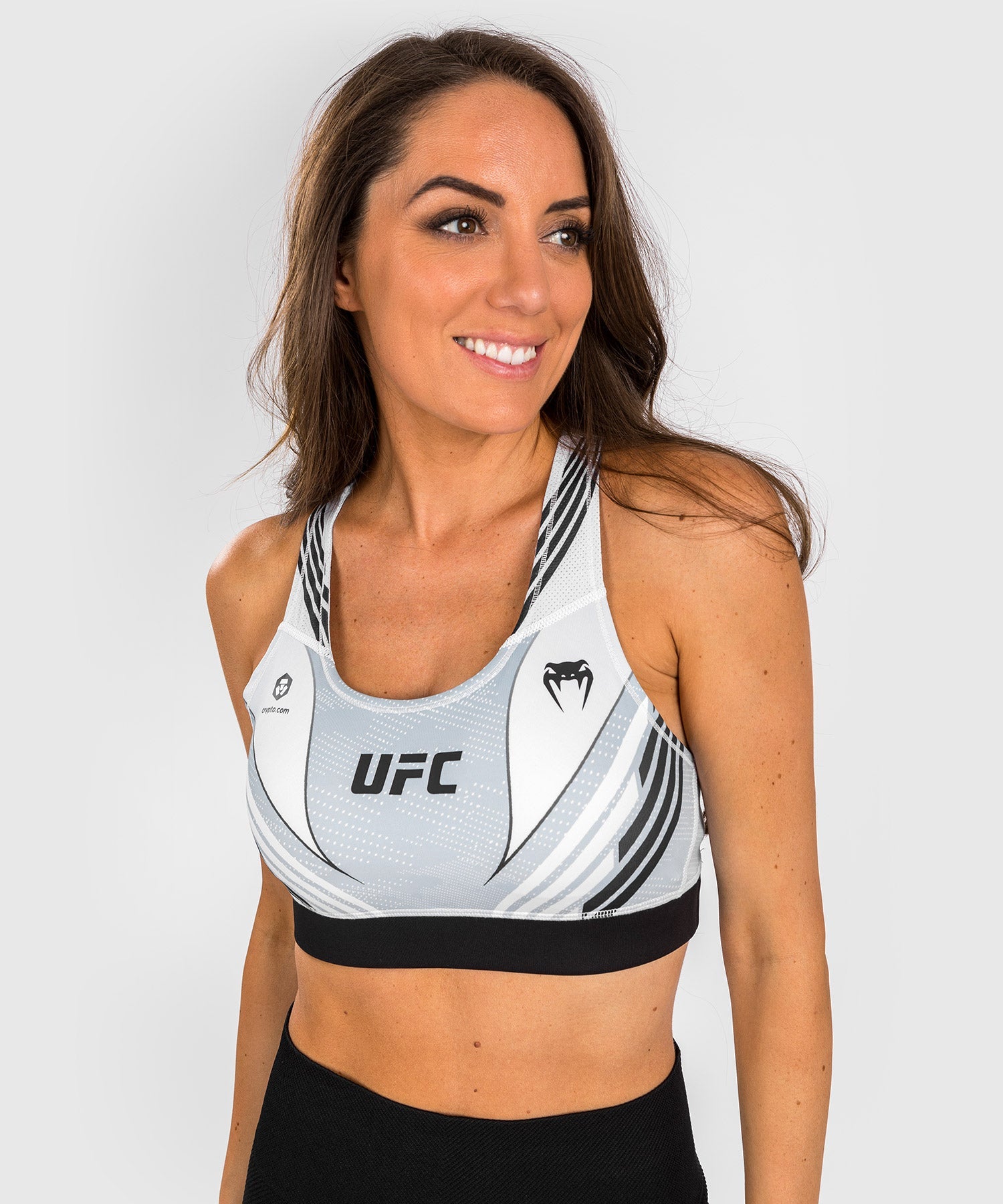 Brassière Femme UFC Venum Authentic Fight Night 1.0 - Blanc