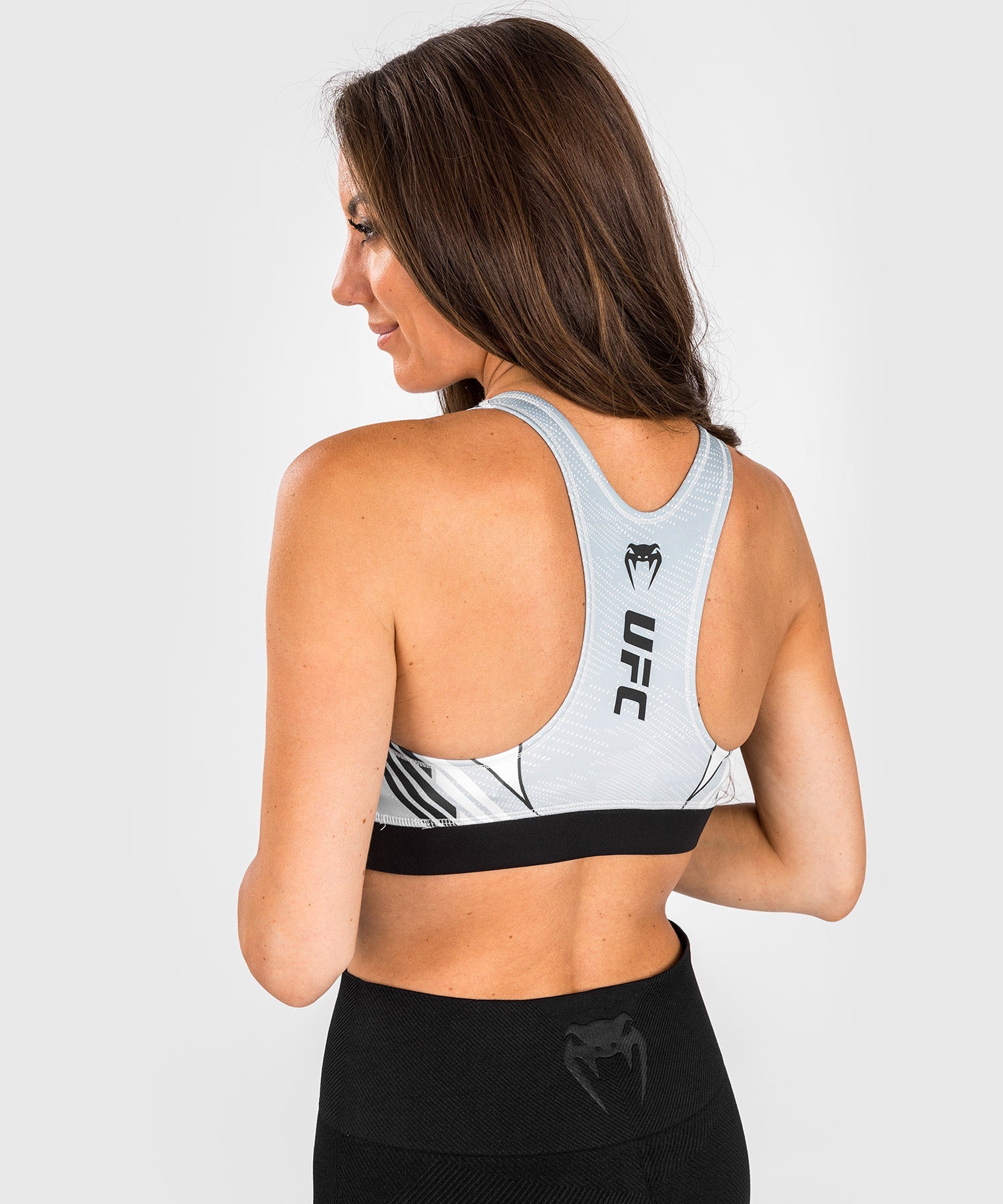 Brassière Femme UFC Venum Authentic Fight Night 1.0 - Blanc