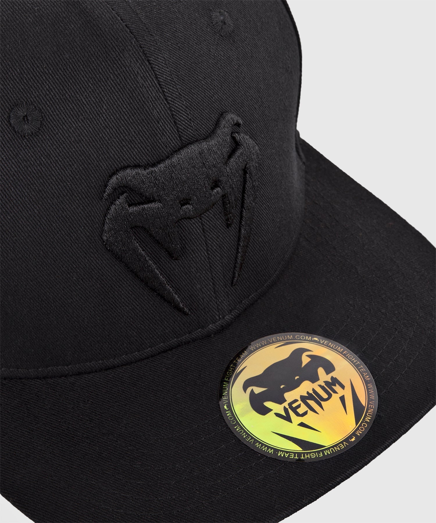 Casquette Venum Classic - Noir/Noir