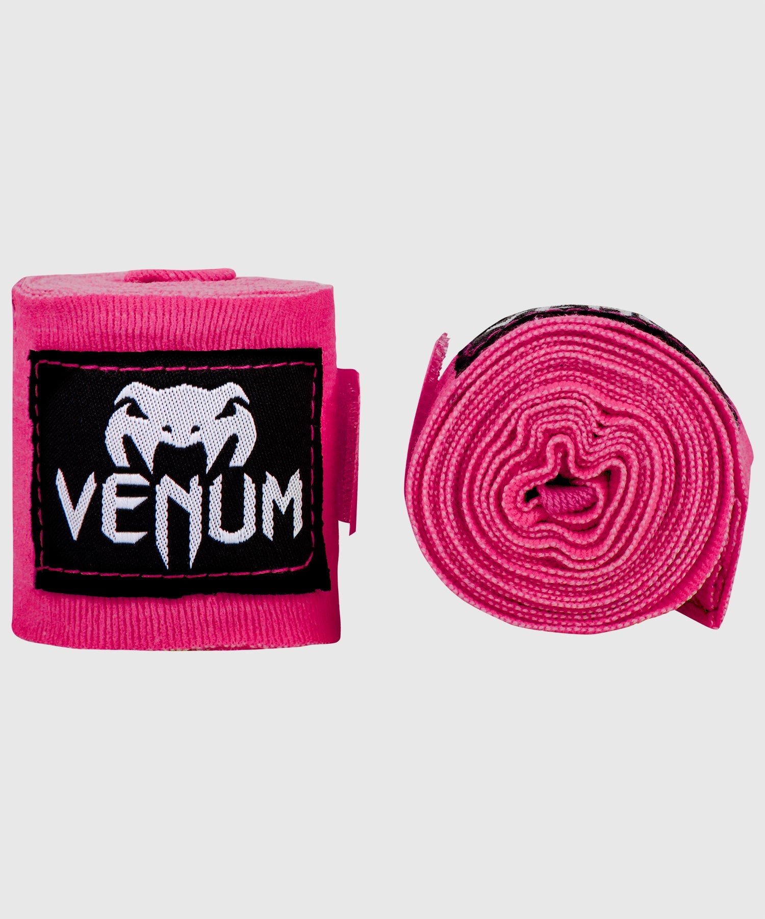 Bandes de boxe Venum Kontact - 2,5 mètres - Rose fluo (Neo)