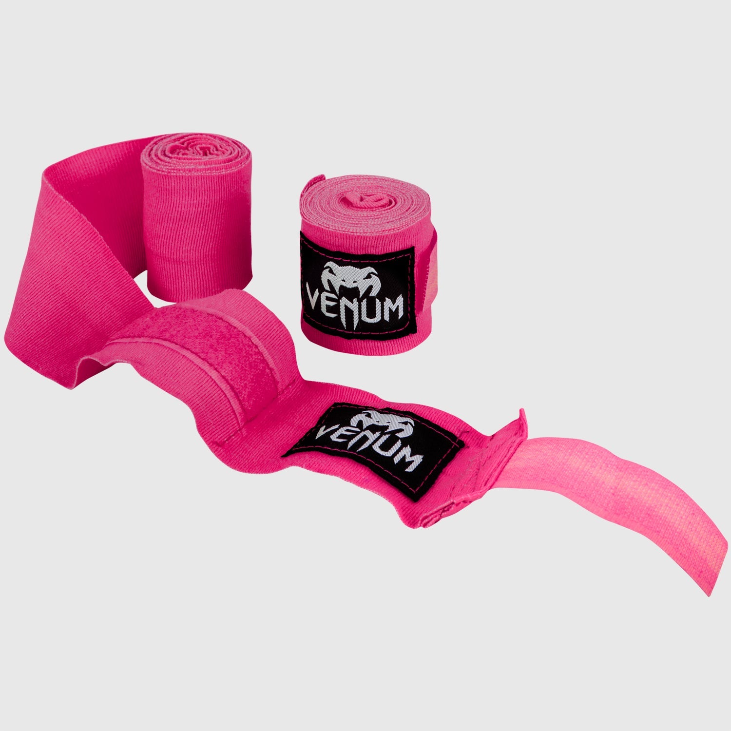 Bandes de boxe Venum Kontact - 2,5 mètres - Rose fluo (Neo)