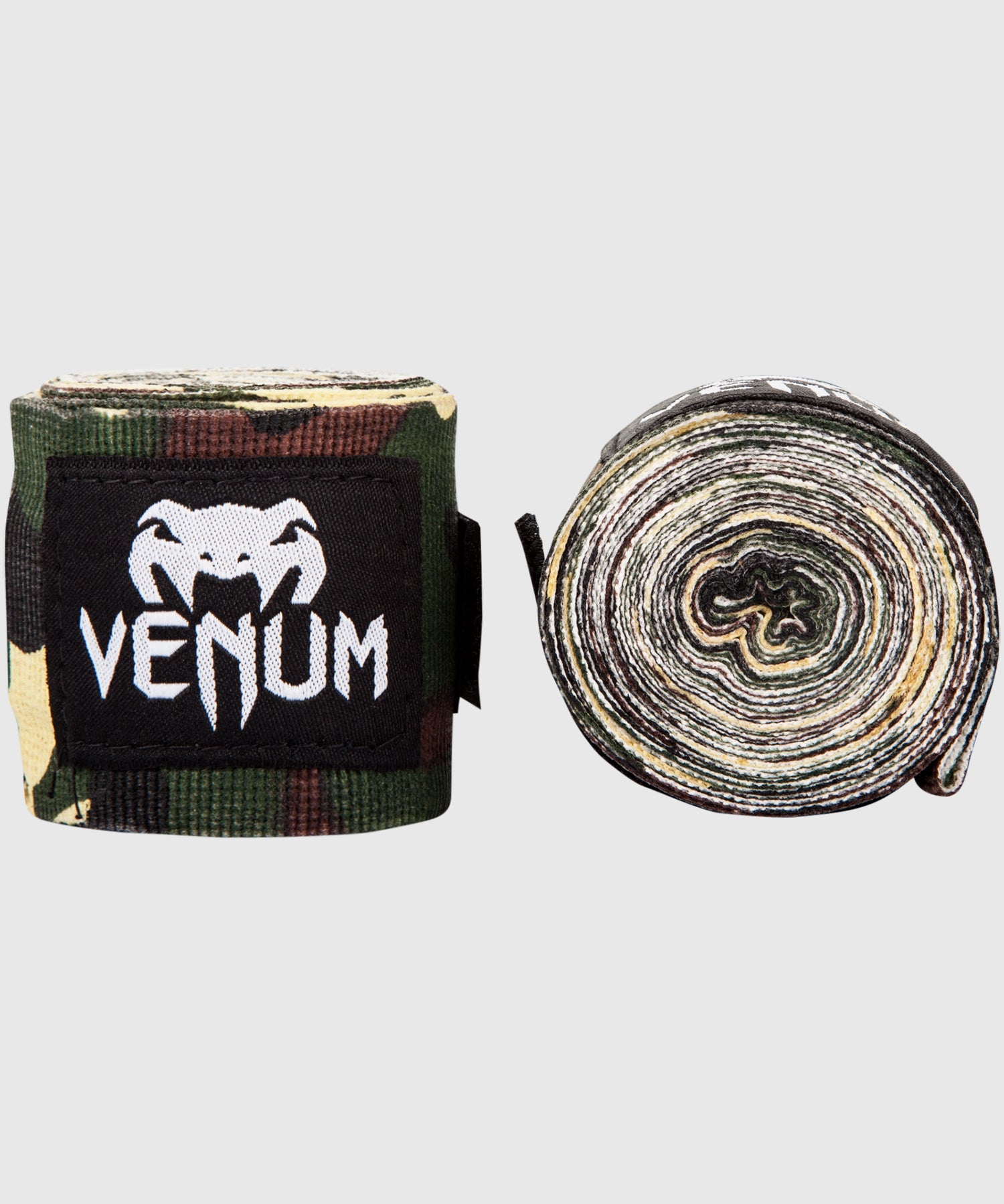 Bandes de boxe Venum Kontact - Forest Camo - 2,5 mètres