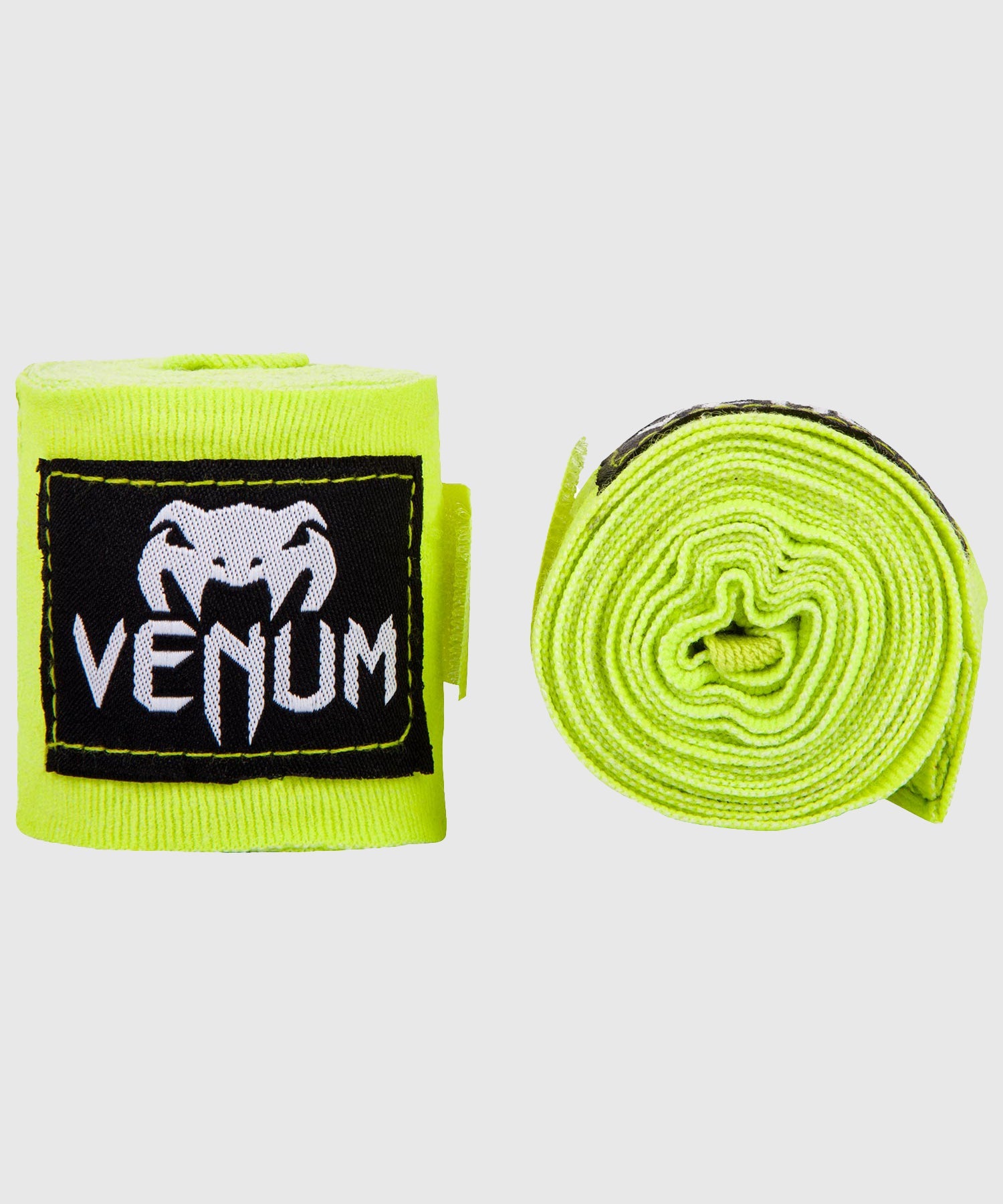 Bandes de boxe Venum Kontact - 2,5 mètres - Jaune fluo (Neo)