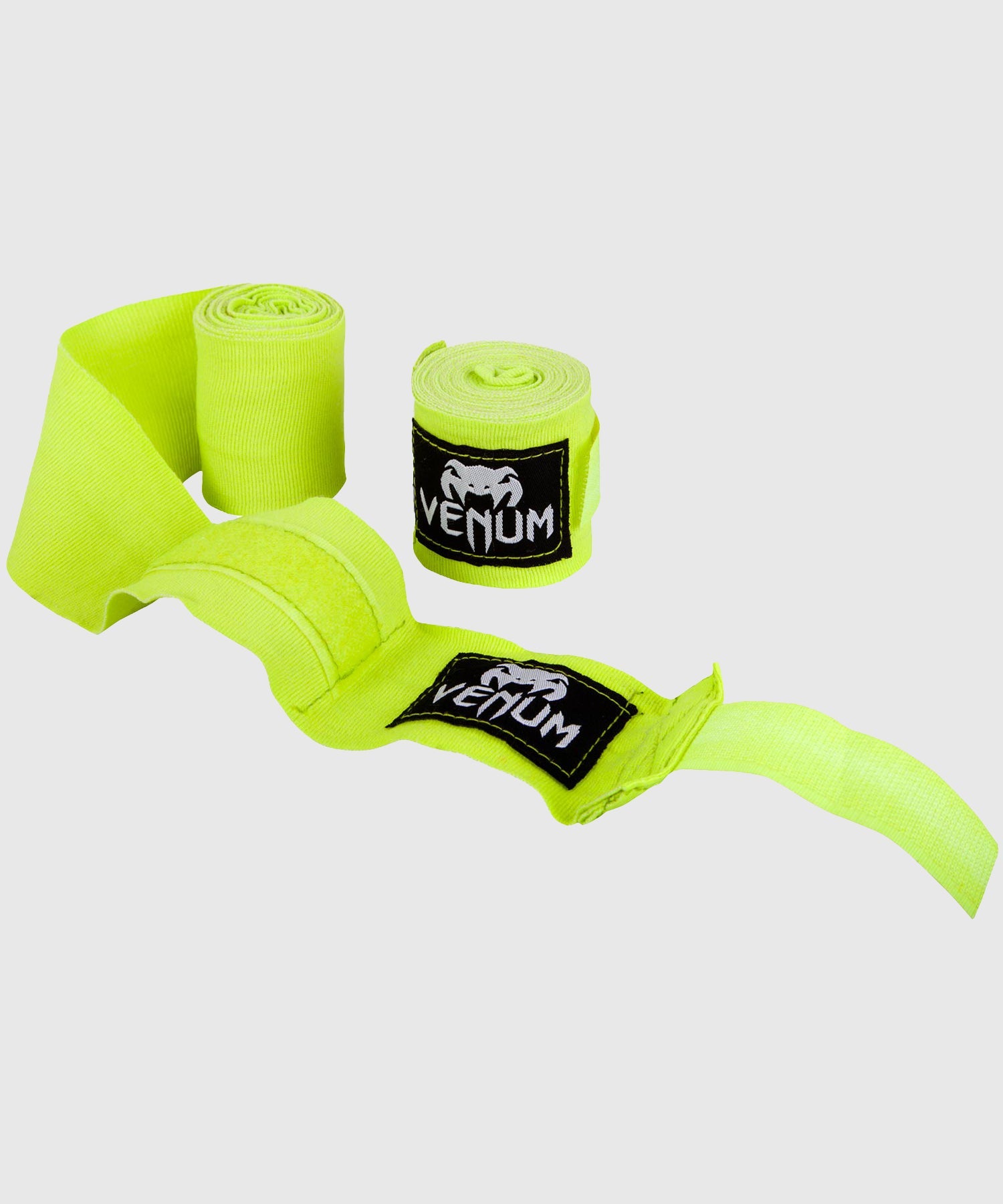 Bandes de Boxe Venum Kontact - 4.50 m - Jaune fluo