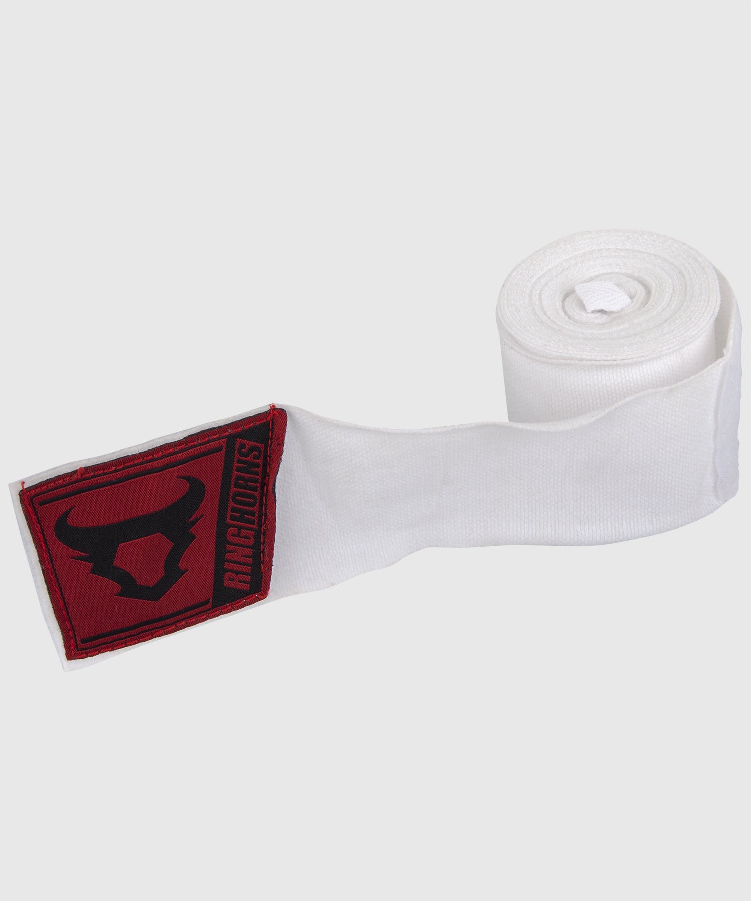 Bandes de boxe Ringhorns Charger - Blanc - 2,5 mètres