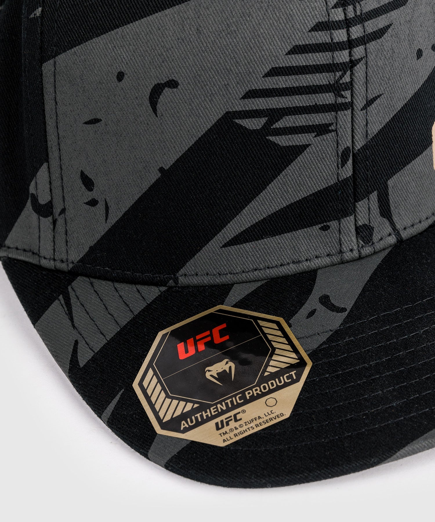 Casquette de Baseball UFC Adrenaline by Venum Fight Week - Urban Camo