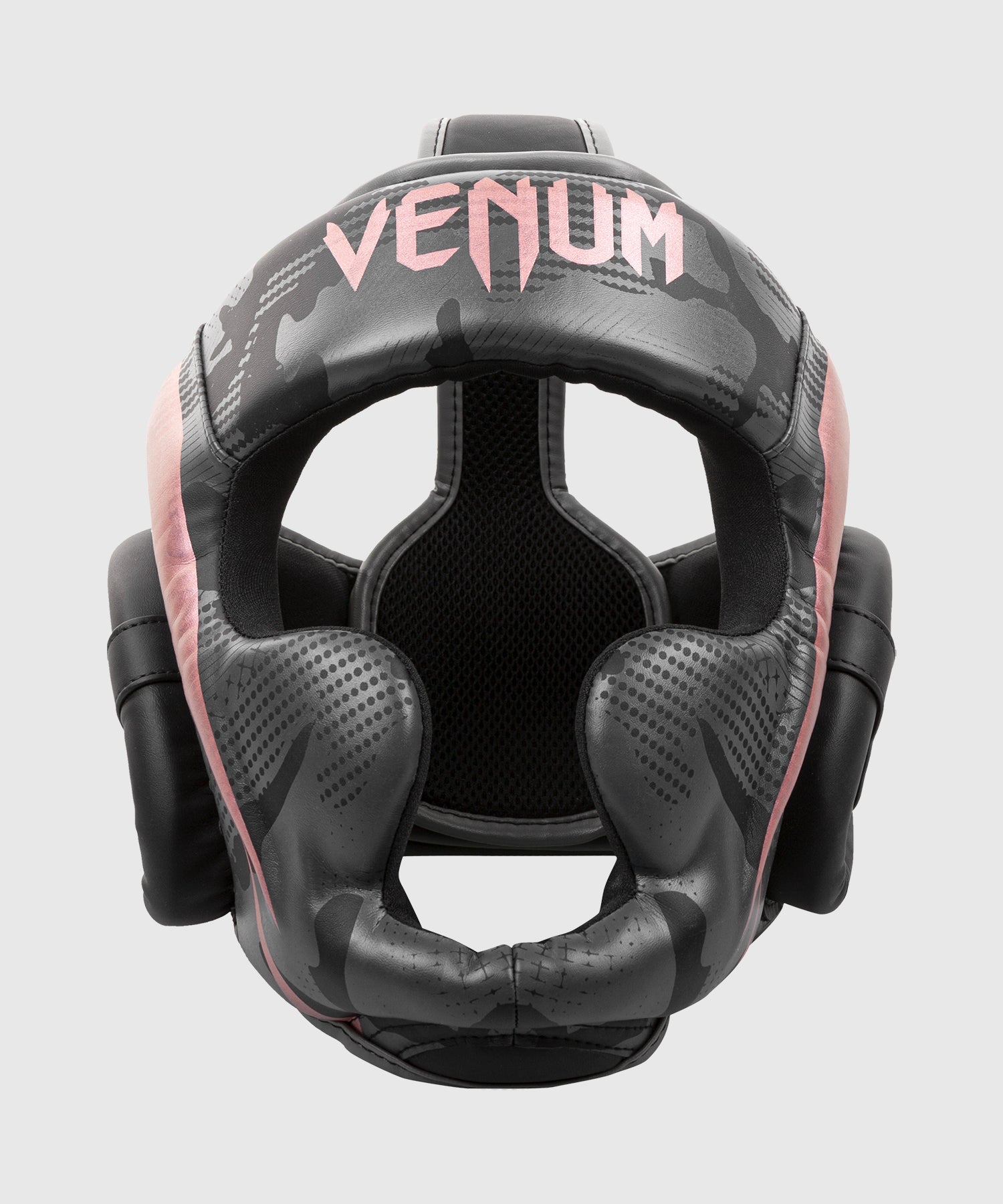 Casque de Boxe Venum Elite - Noir/Or rose