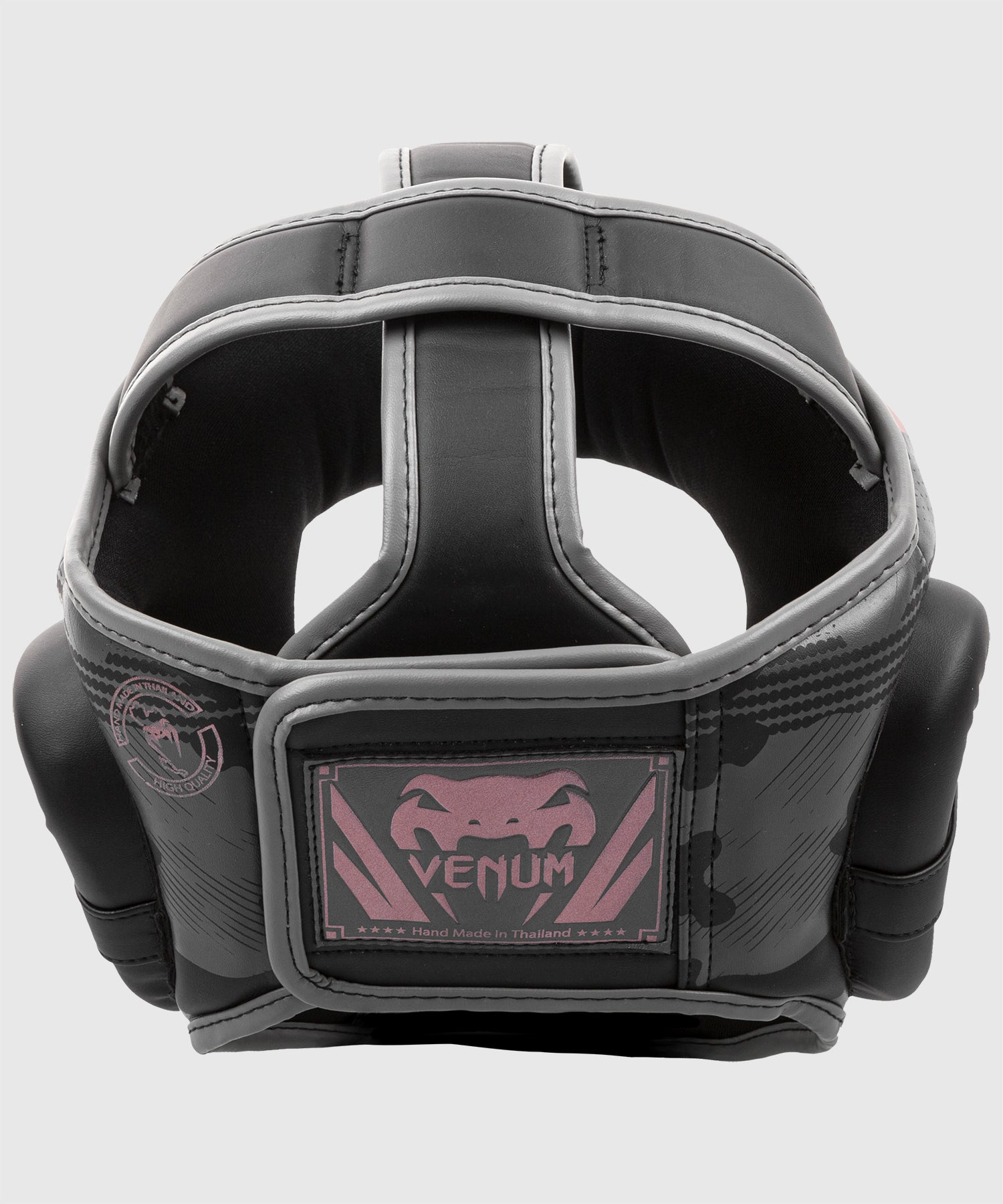 Casque de Boxe Venum Elite - Noir/Or rose