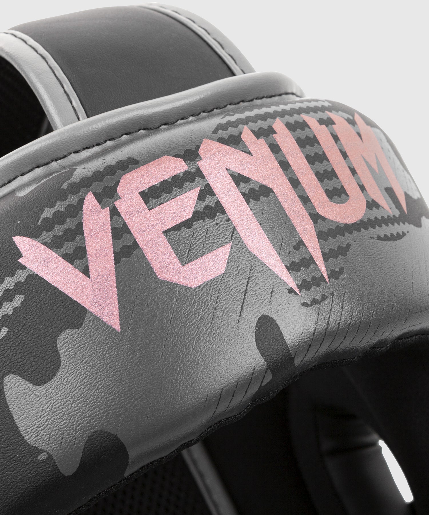 Casque de Boxe Venum Elite - Noir/Or rose