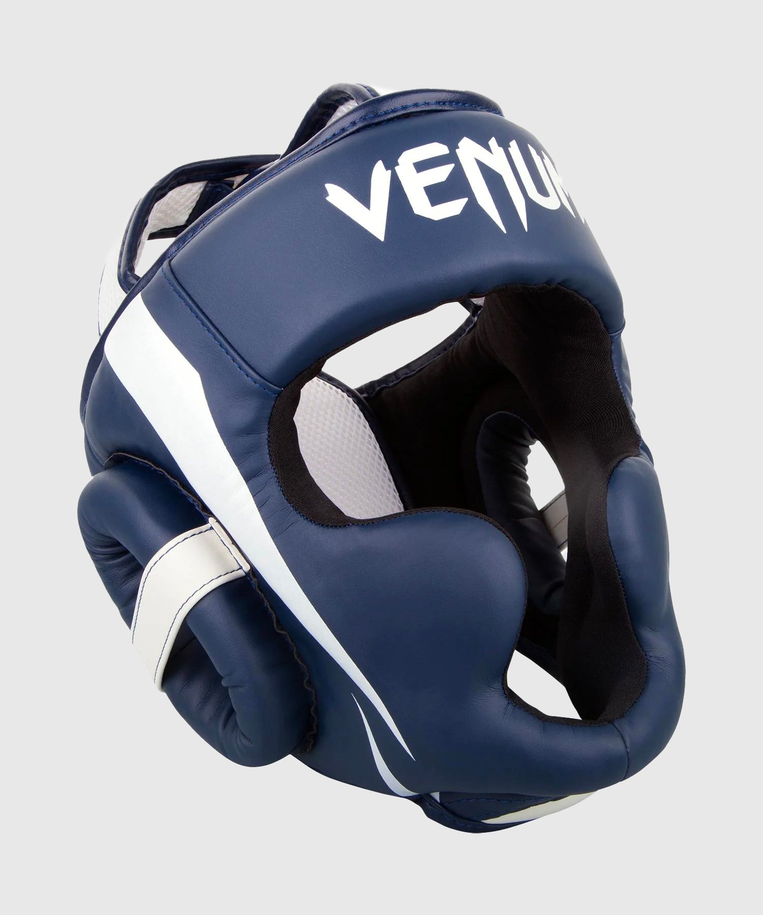 Casque Venum Elite - Blanc/Bleu Marine