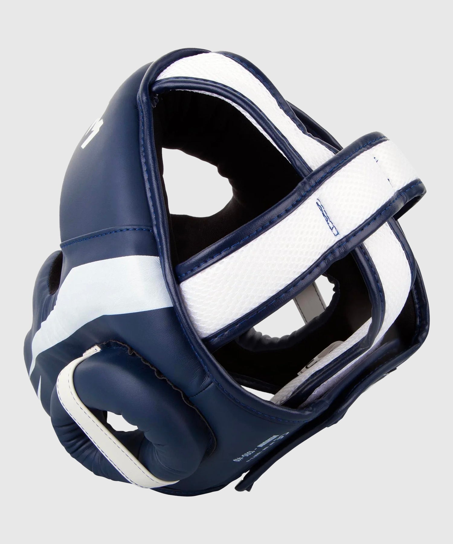 Casque Venum Elite - Blanc/Bleu Marine