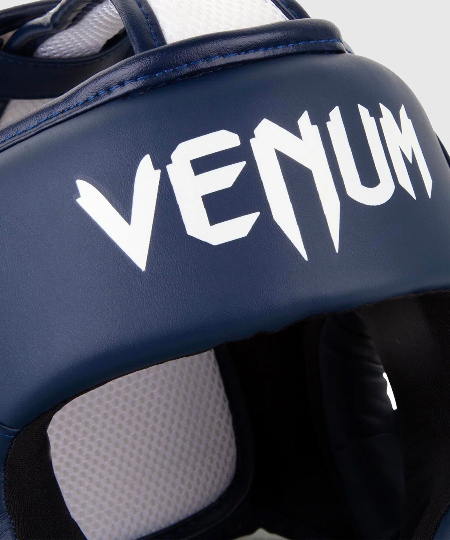 Casque Venum Elite - Blanc/Bleu Marine