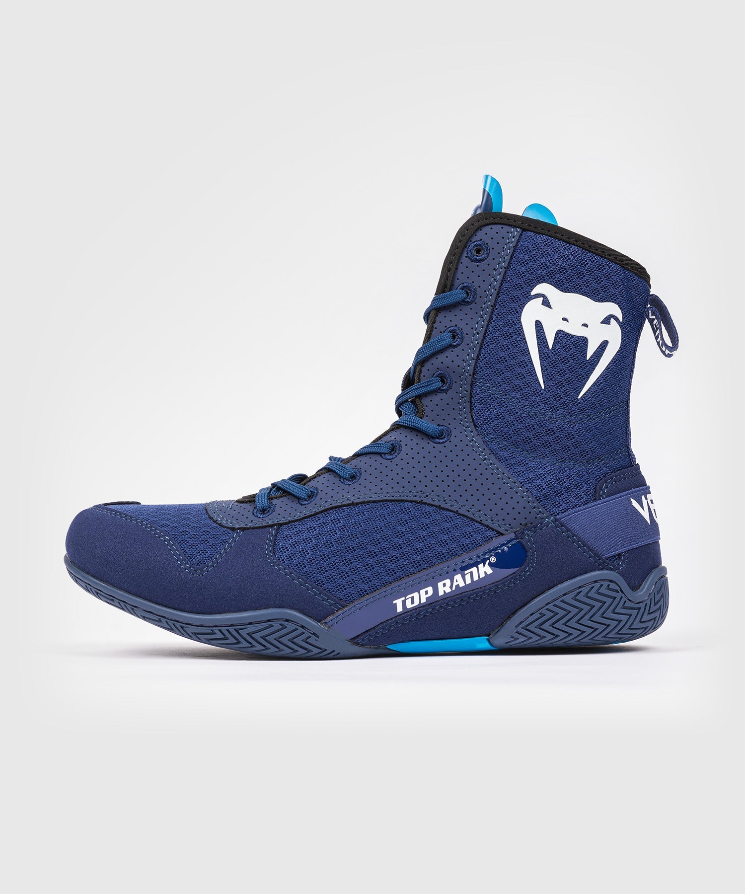 Chaussures de Boxe Venum X Top Rank Original - Bleu Marine