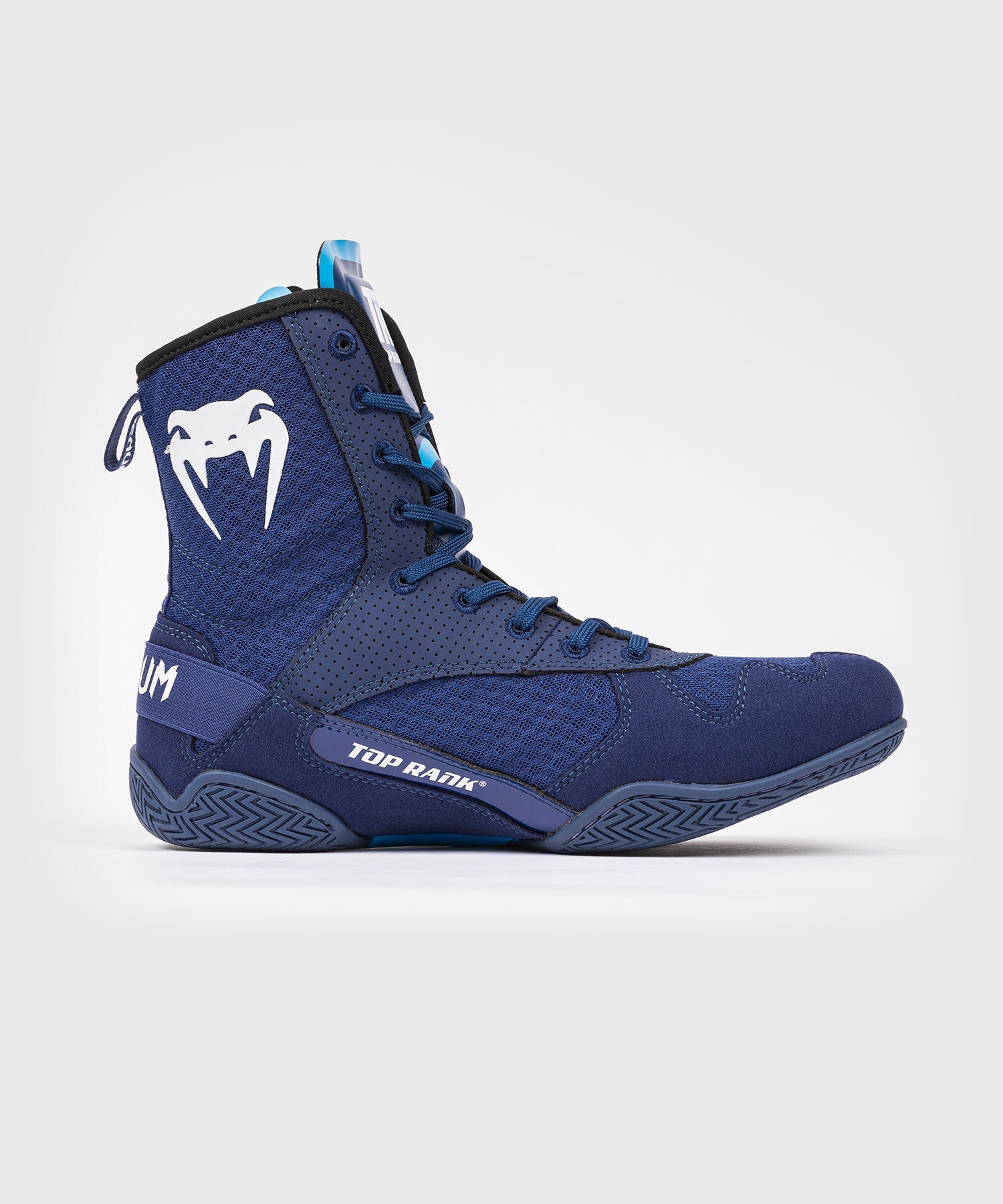 Chaussures de Boxe Venum X Top Rank Original - Bleu Marine