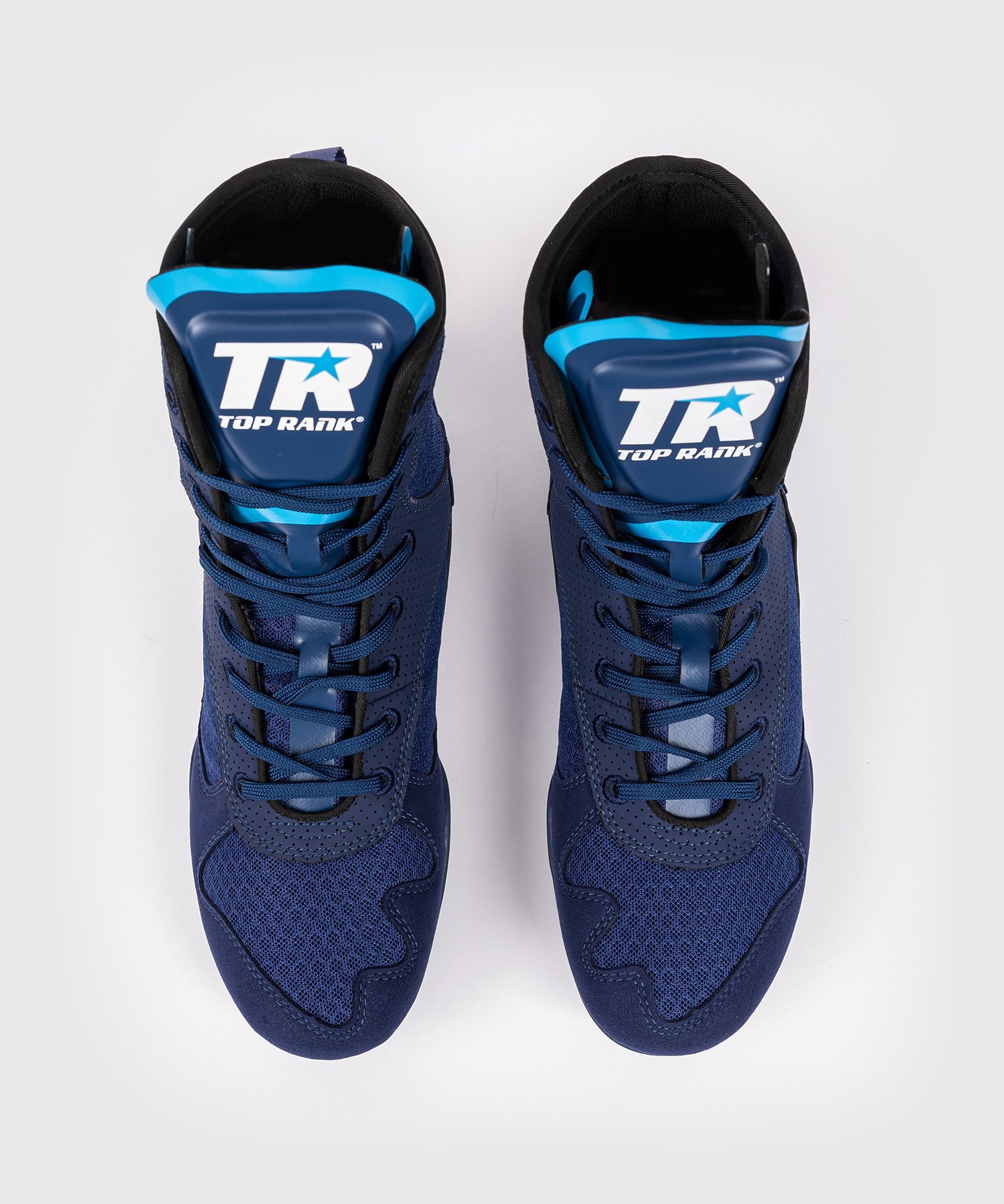 Chaussures de Boxe Venum X Top Rank Original - Bleu Marine