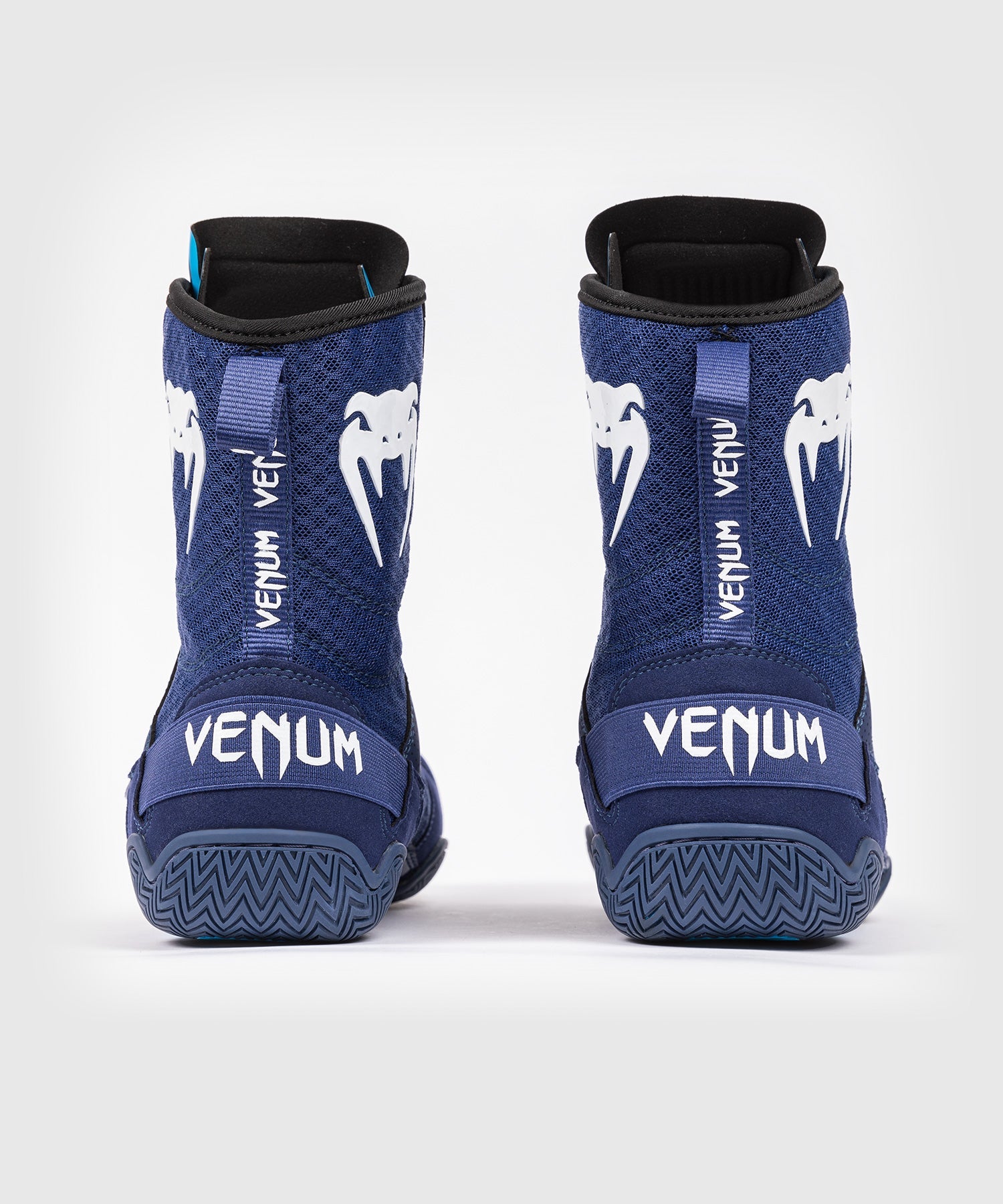 Chaussures de Boxe Venum X Top Rank Original - Bleu Marine