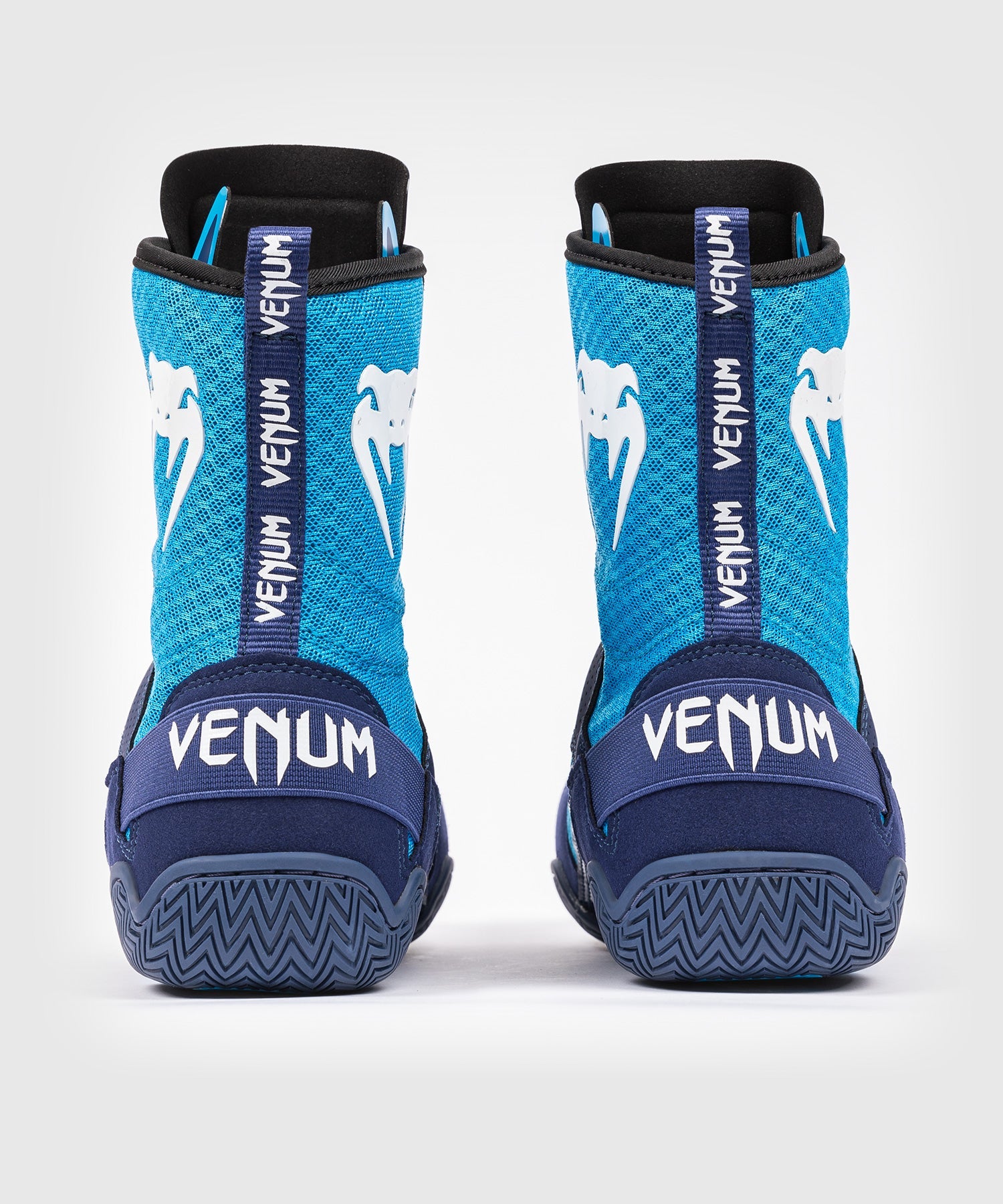 Chaussures de Boxe Venum X Top Rank Original - Blu Royal