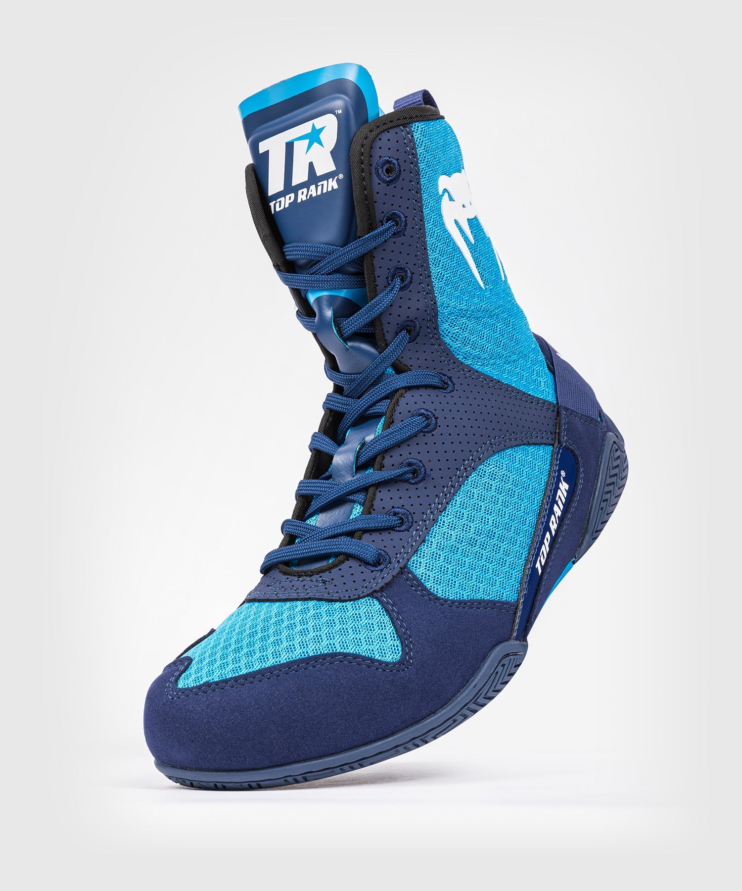 Chaussures de Boxe Venum X Top Rank Original - Blu Royal