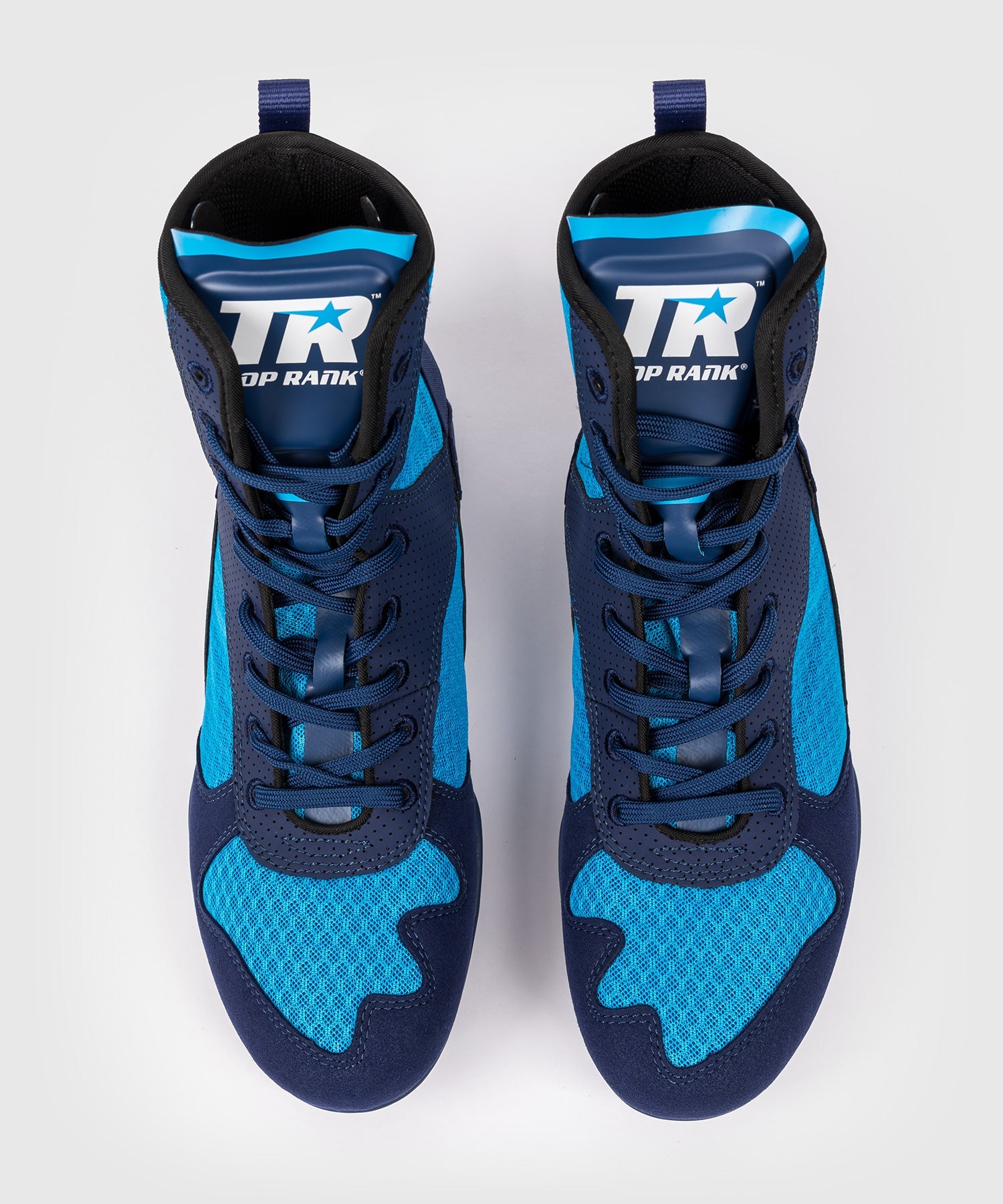 Chaussures de Boxe Venum X Top Rank Original - Blu Royal