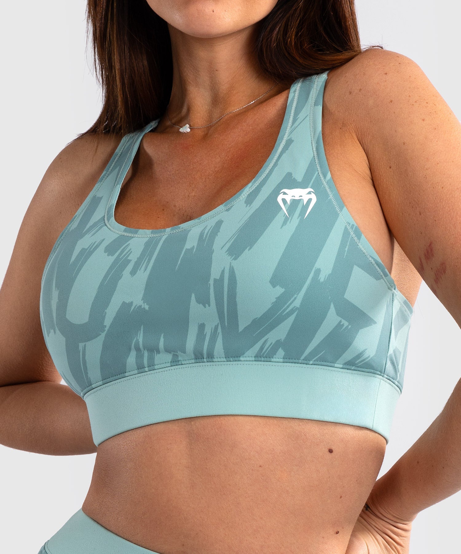 Brassière de Sport pour Femmes Venum Graffiti - Aqua