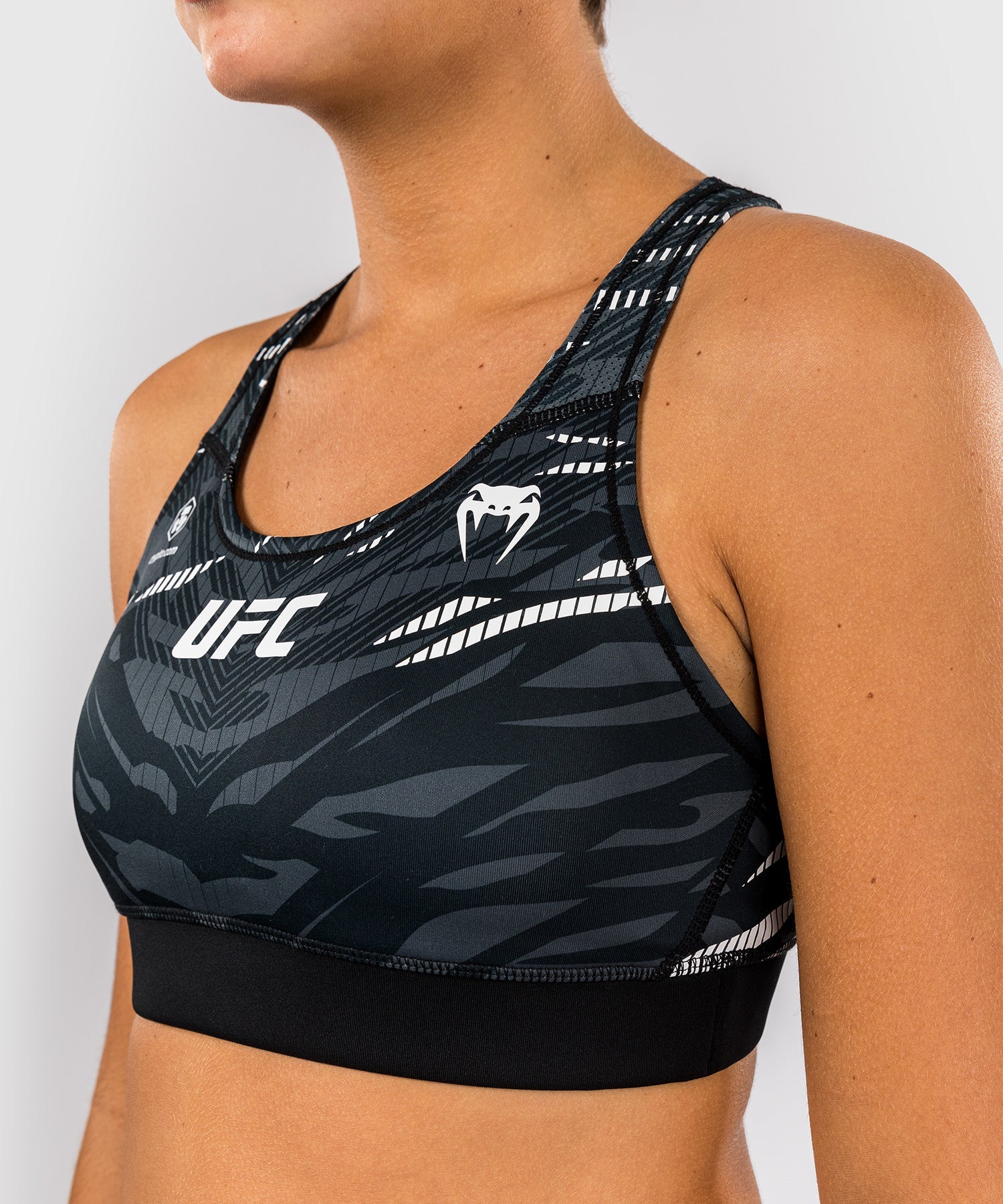 Brassière pour Femmes UFC Fusion by Venum Authentic Fight Night - Noir