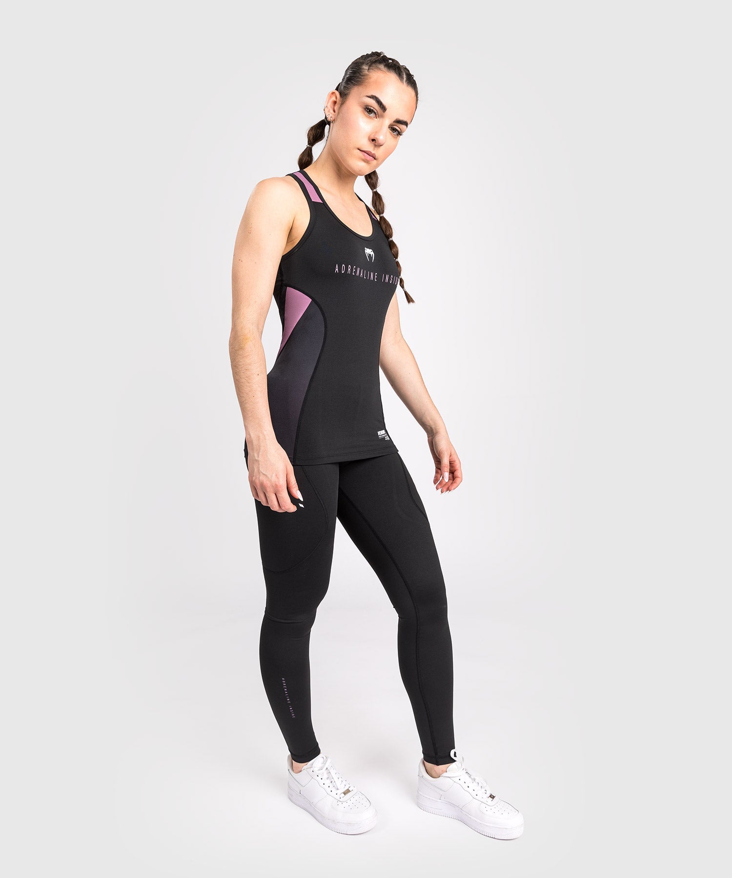 Débardeur Dry-Tech pour Femmes Venum Adrenaline - Purple