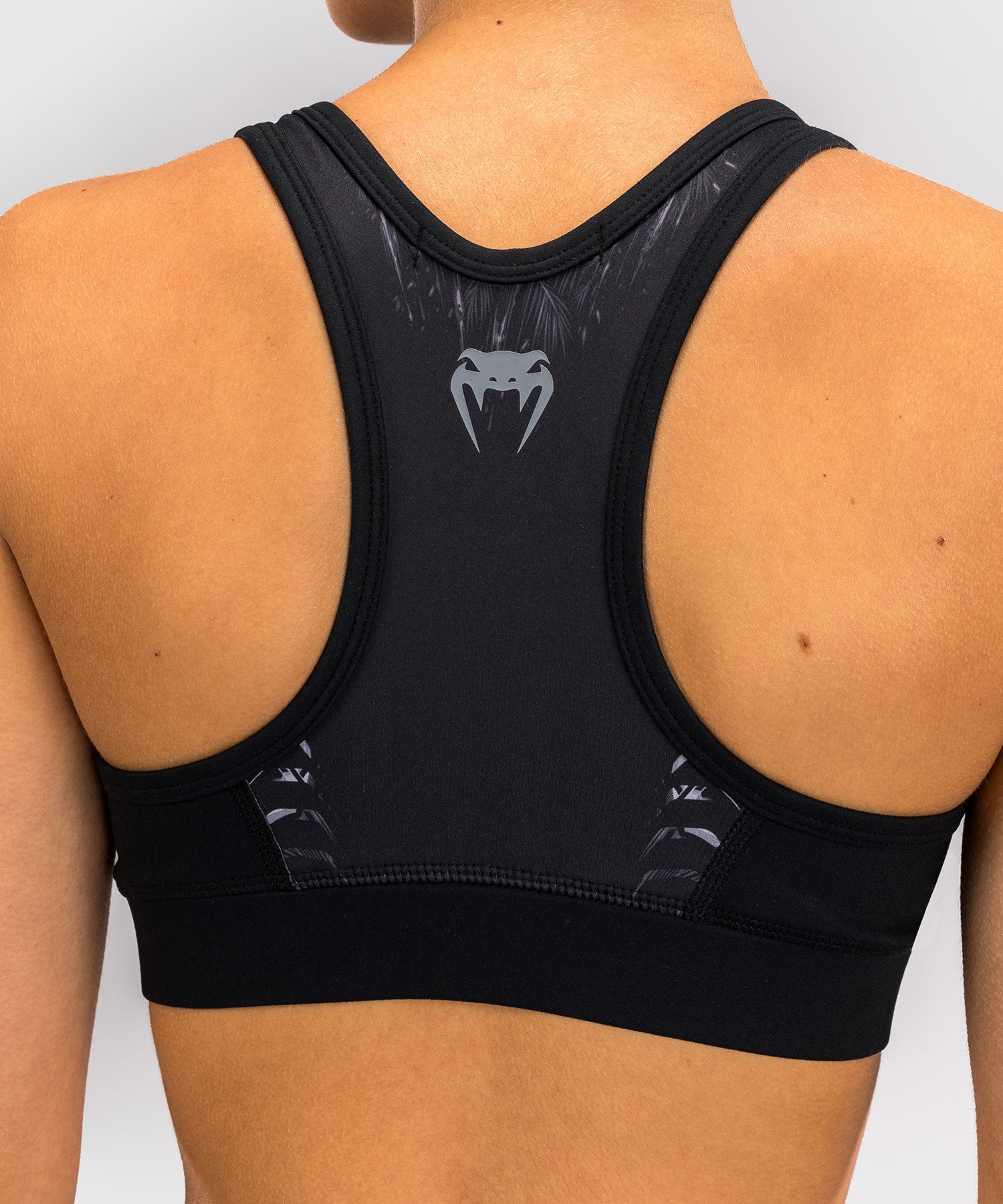 Brassière de Sport Venum Tiger pour Femmes - Noir/Argent